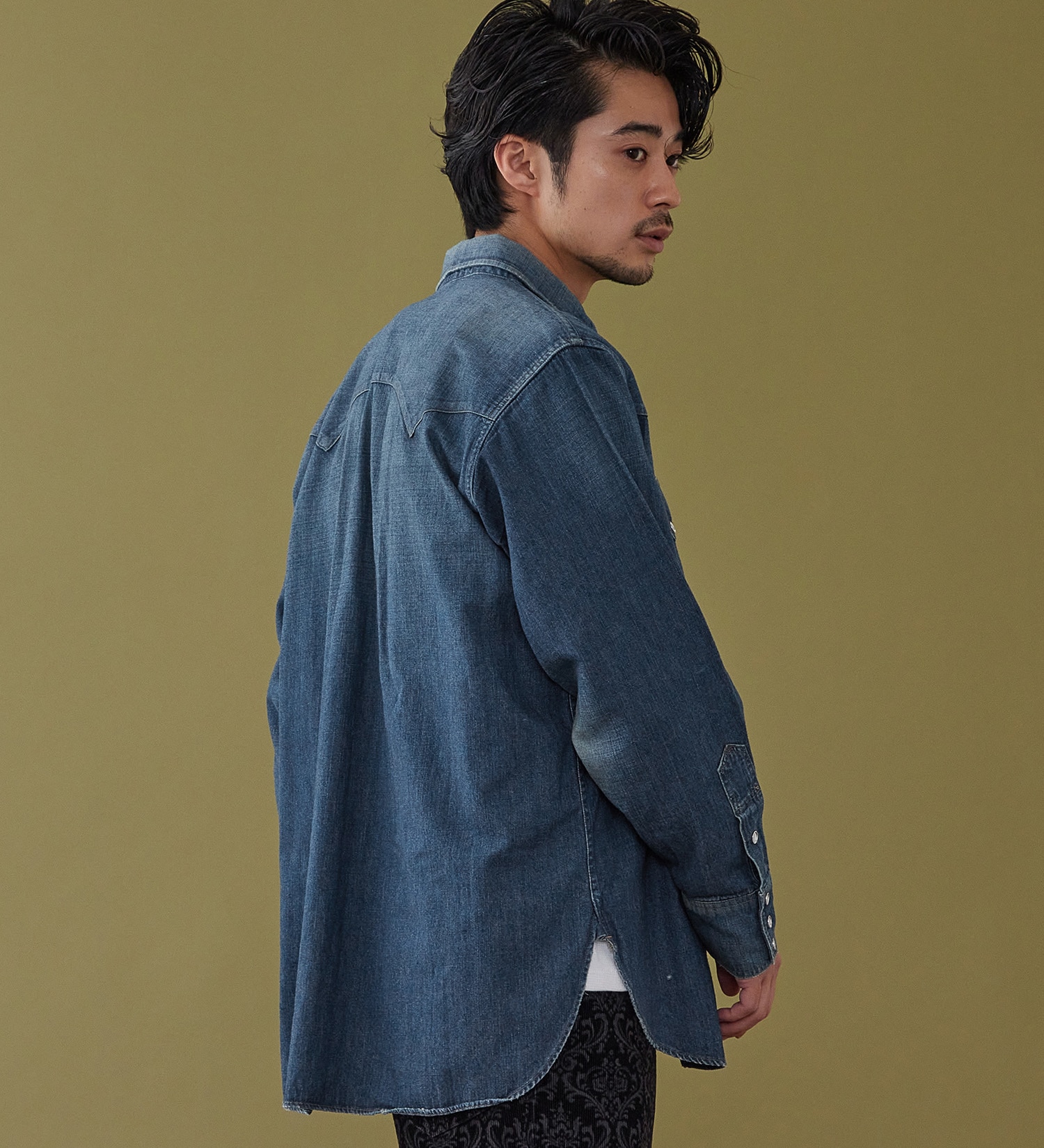 Lee(リー)のCOWBOY SHIRTS / カウボーイシャツ|トップス/シャツ/ブラウス/メンズ|濃色ブルー