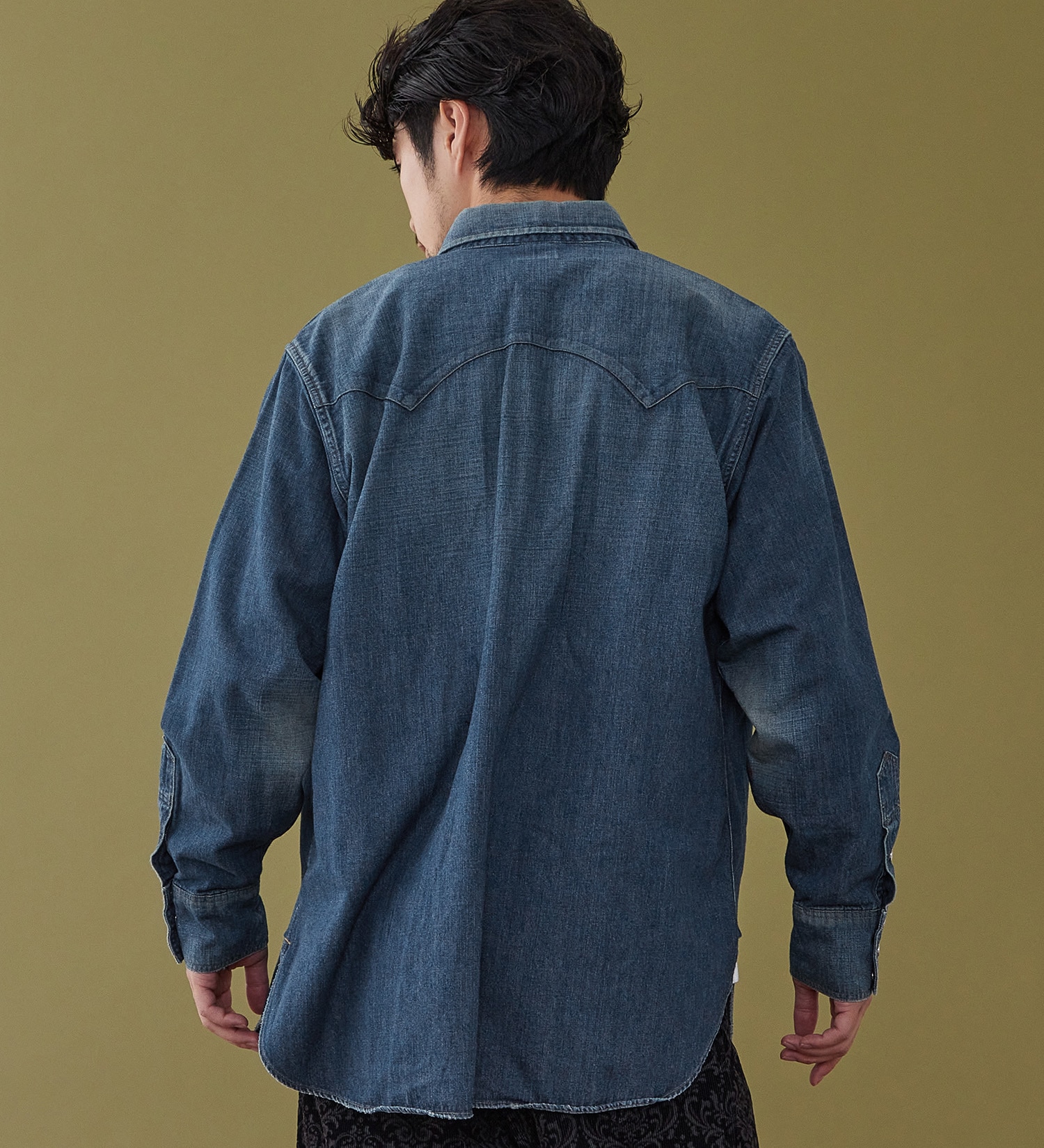Lee(リー)のCOWBOY SHIRTS / カウボーイシャツ|トップス/シャツ/ブラウス/メンズ|濃色ブルー