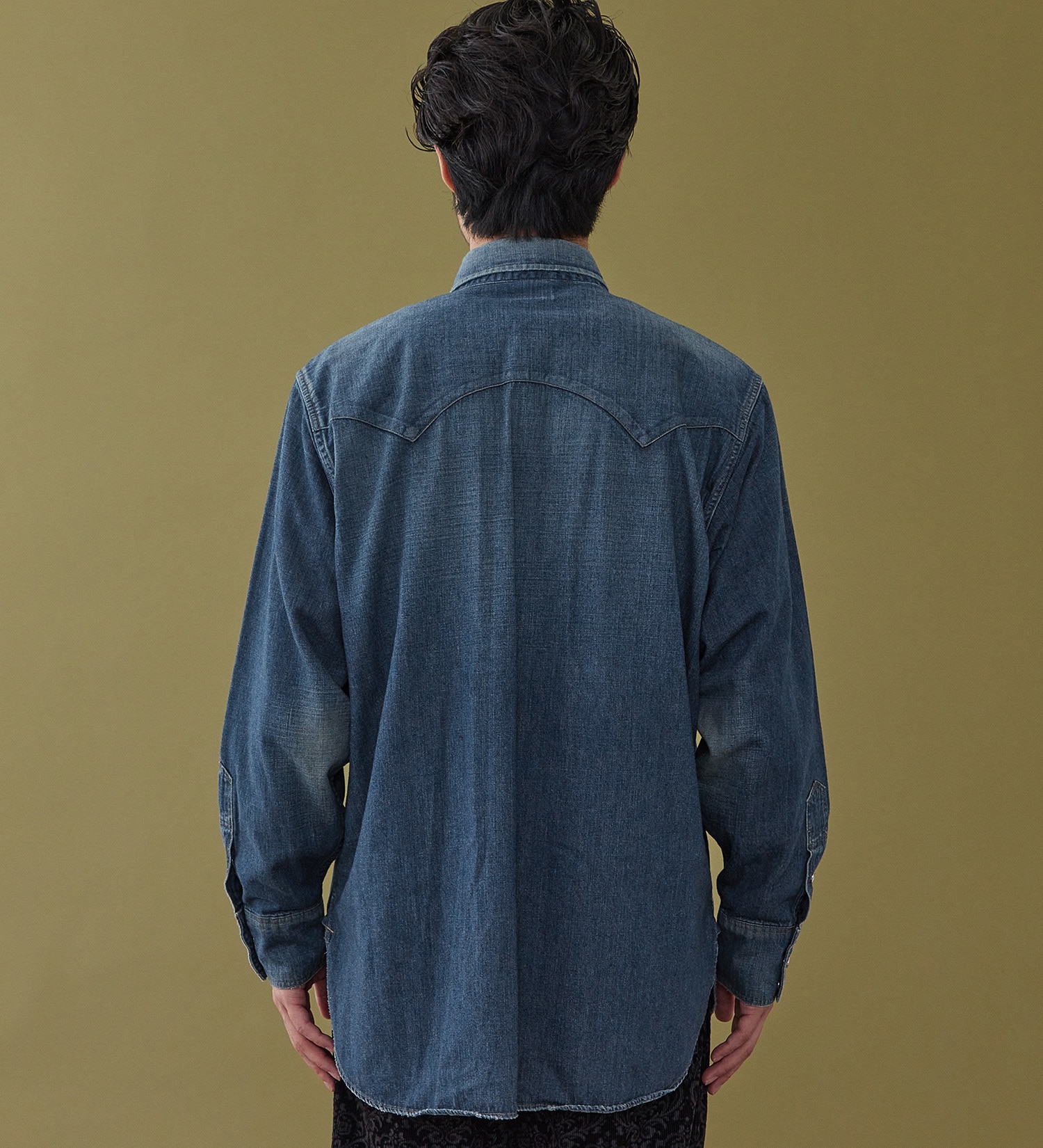 Lee(リー)のCOWBOY SHIRTS / カウボーイシャツ|トップス/シャツ/ブラウス/メンズ|濃色ブルー