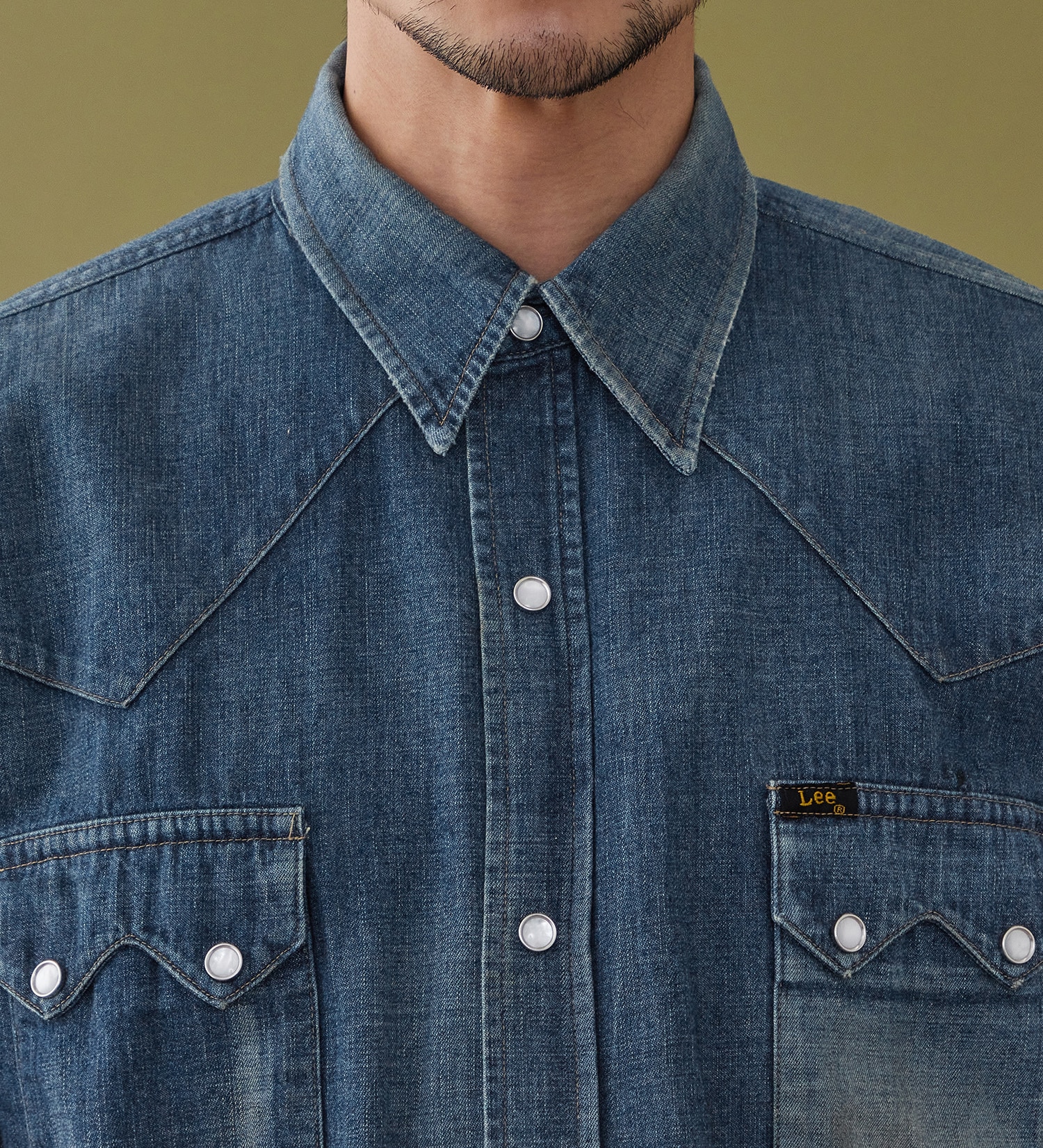 Lee(リー)のCOWBOY SHIRTS / カウボーイシャツ|トップス/シャツ/ブラウス/メンズ|濃色ブルー