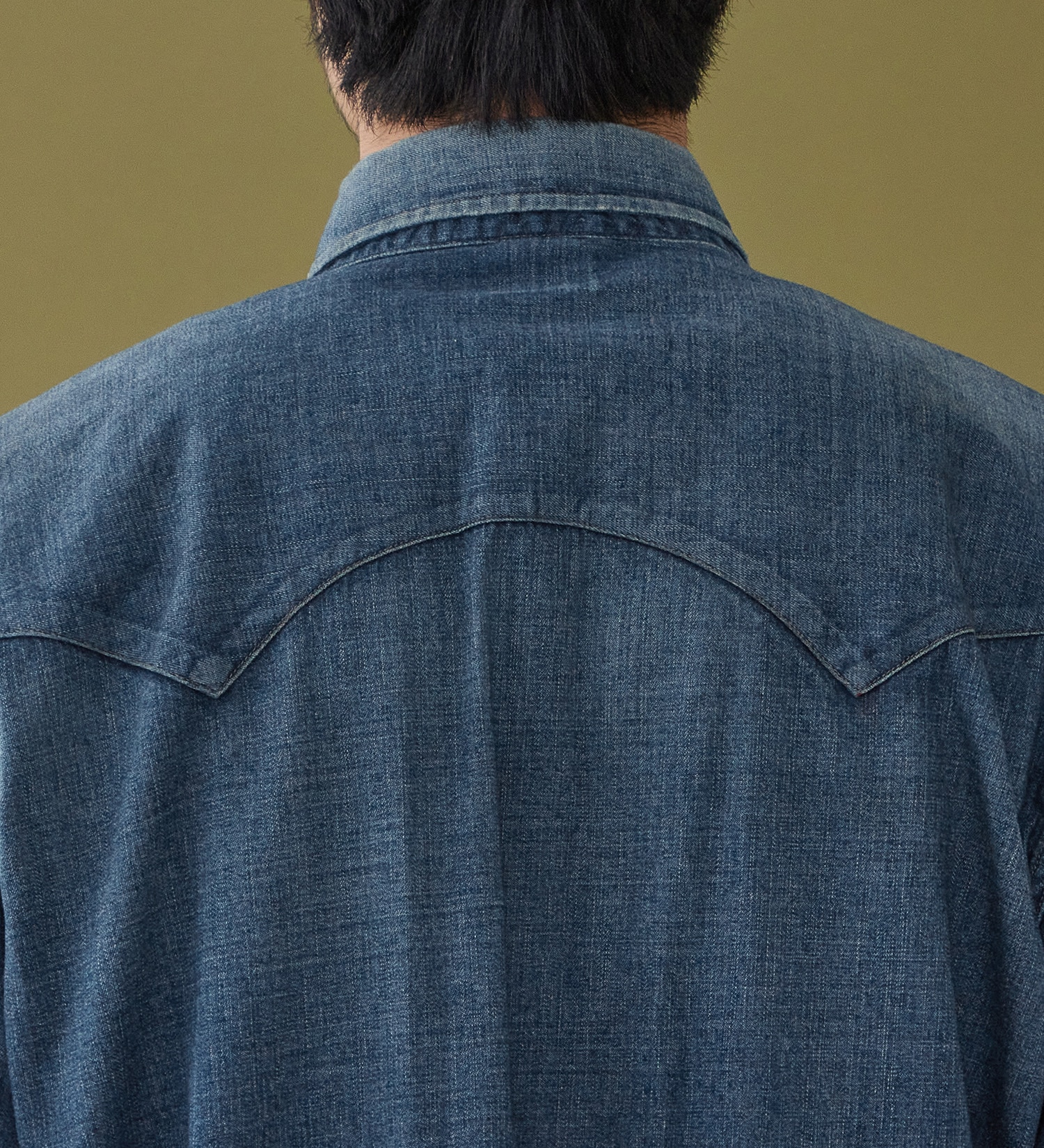Lee(リー)のCOWBOY SHIRTS / カウボーイシャツ|トップス/シャツ/ブラウス/メンズ|濃色ブルー