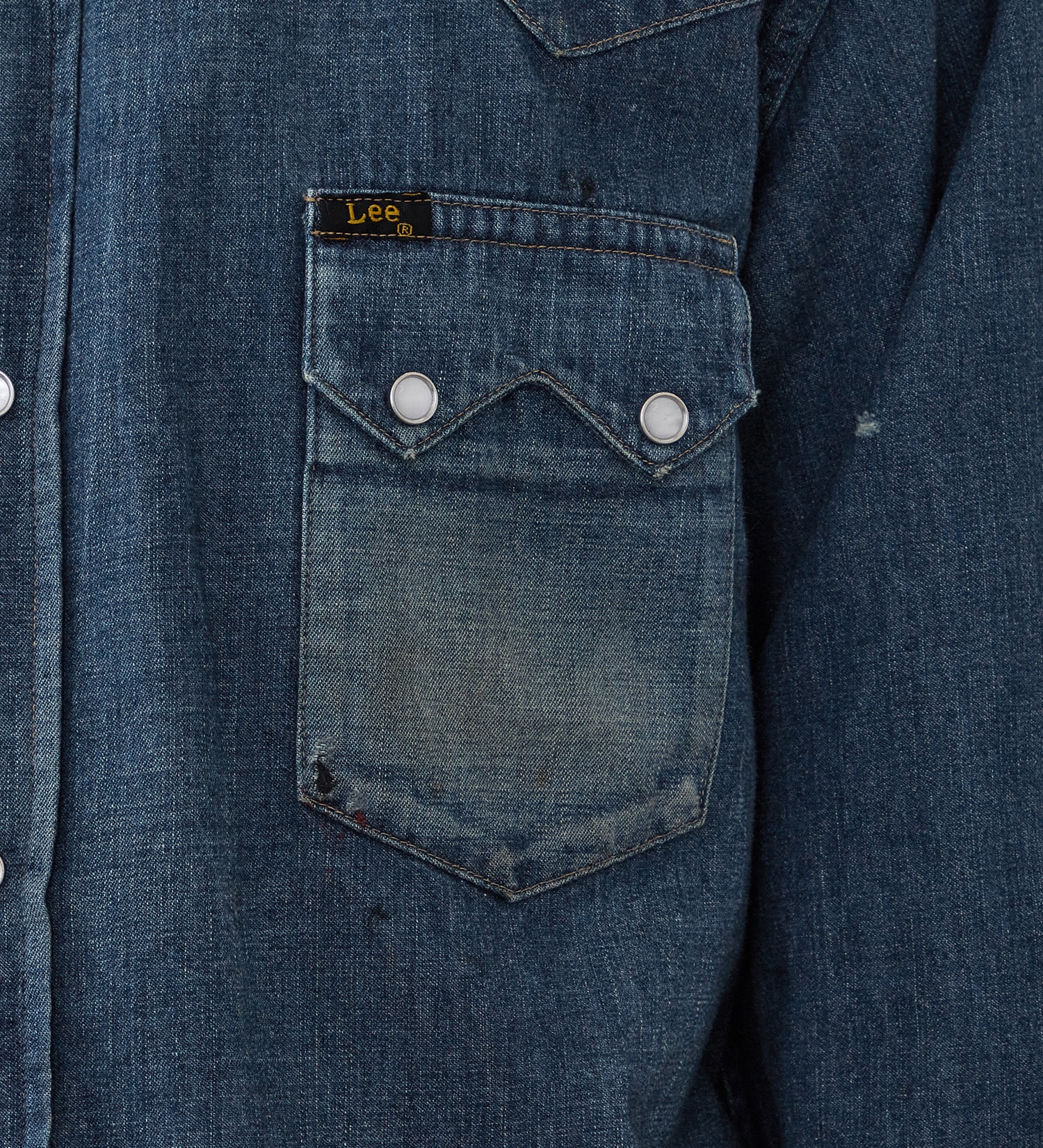 Lee(リー)のCOWBOY SHIRTS / カウボーイシャツ|トップス/シャツ/ブラウス/メンズ|濃色ブルー