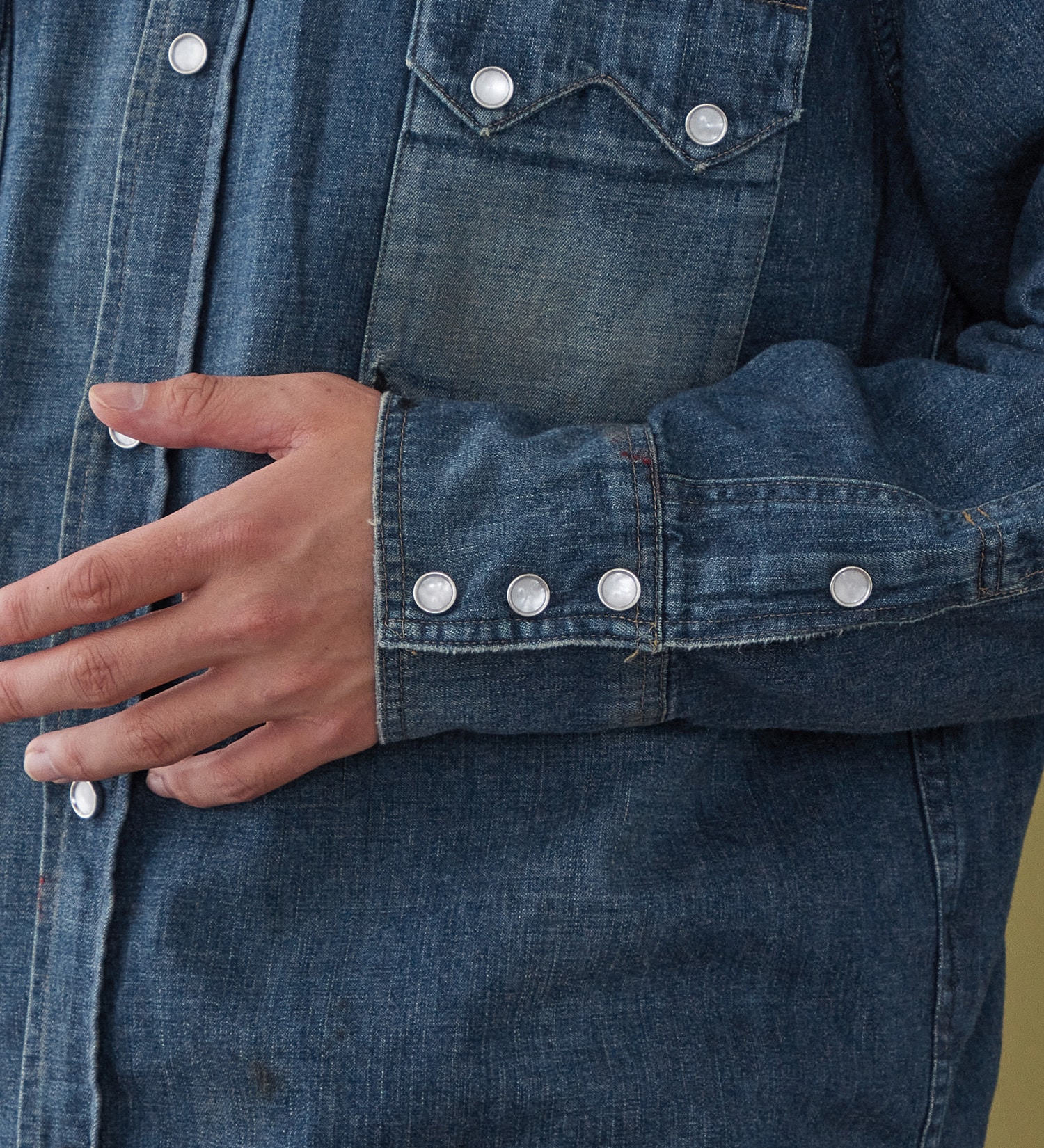 Lee(リー)のCOWBOY SHIRTS / カウボーイシャツ|トップス/シャツ/ブラウス/メンズ|濃色ブルー