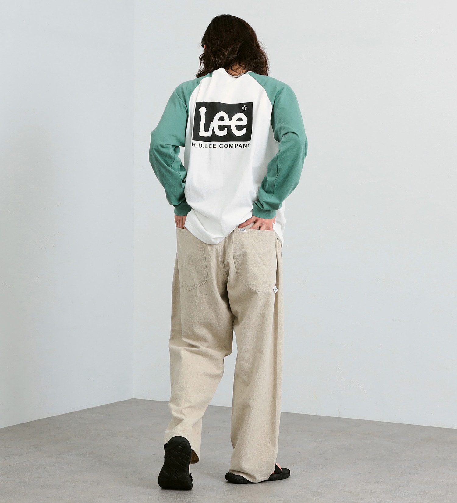 Lee(リー)の【涼】【ゆったり】FLeeasy COOL / イージーパンツ|パンツ/パンツ/メンズ|アイボリー