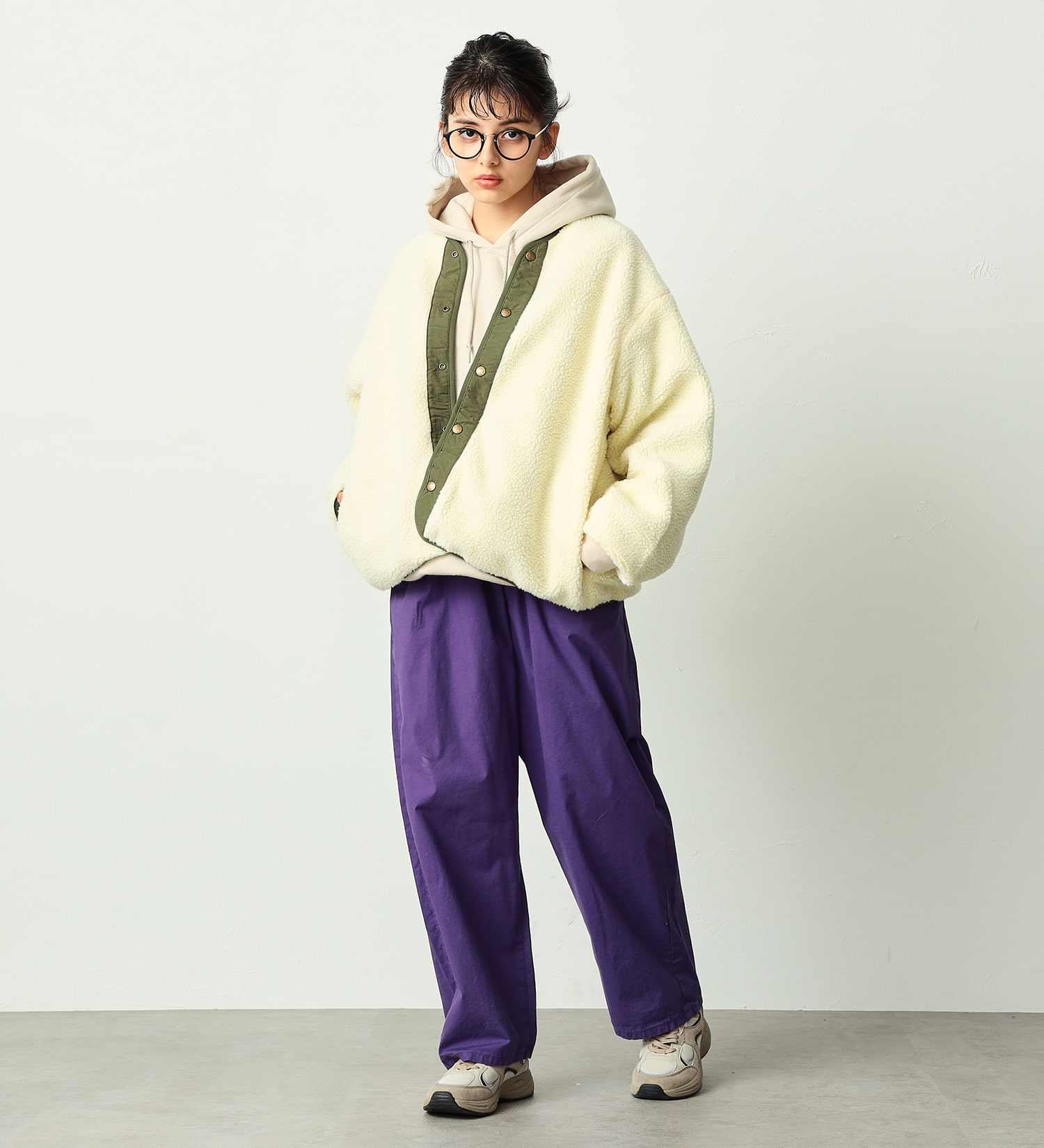 Lee(リー)の【XSからXXLまでを1サイズでカバーする】FLeeasy イージーパンツ|パンツ/パンツ/メンズ|パープル