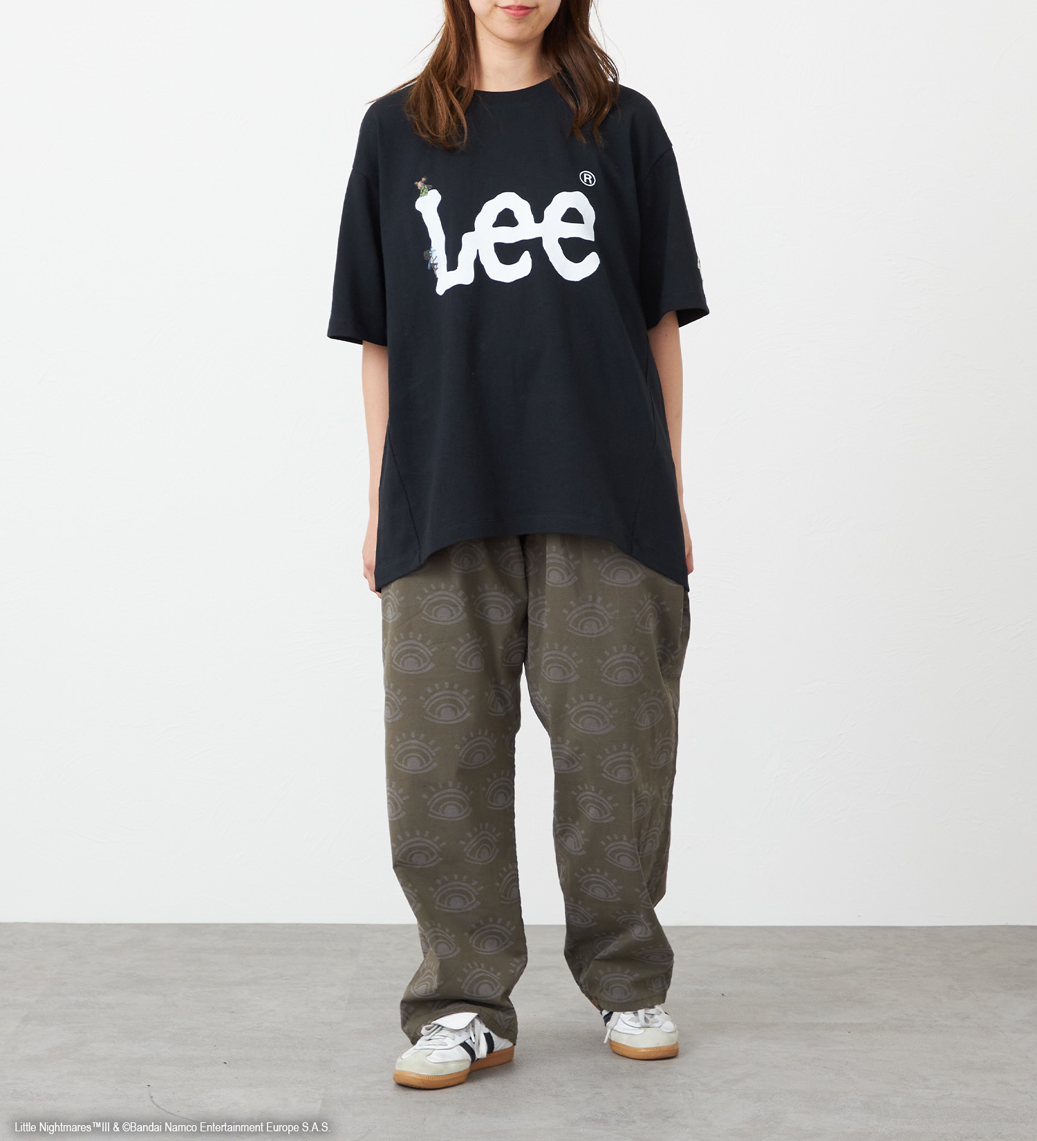 Lee(リー)の【予約】リトルナイトメア3 x Lee　Fleeasy|パンツ/パンツ/メンズ|チャコールグレー