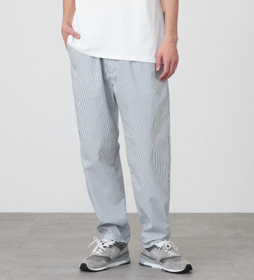 Lee(リー)の【涼COOLMAX】【すっきり】FLeeasy Narrow / ウエストゴムで楽チン イージーパンツ|パンツ/パンツ/メンズ|ストライプ