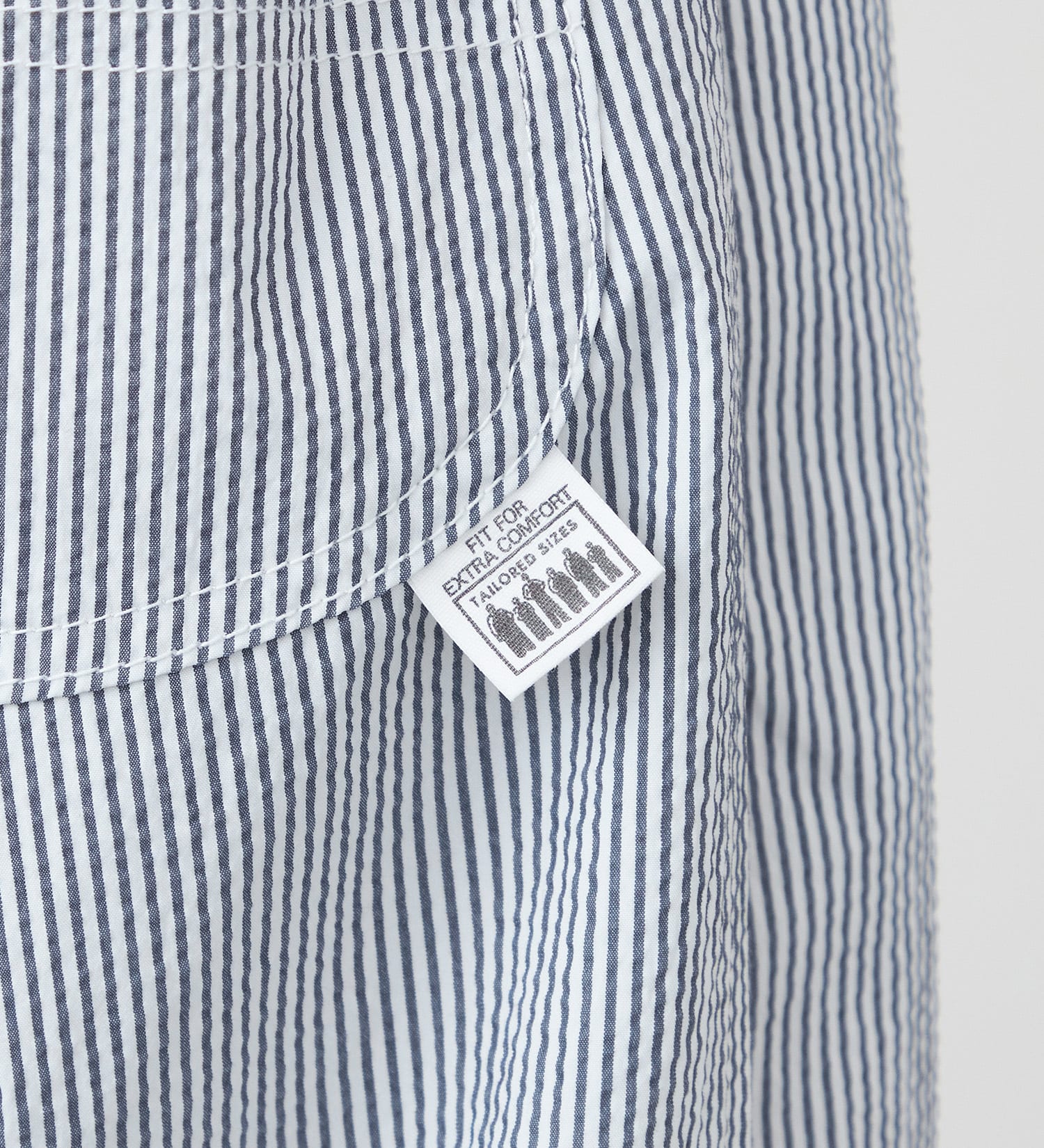 Lee(リー)の【涼COOLMAX】【すっきり】FLeeasy Narrow / ウエストゴムで楽チン イージーパンツ|パンツ/パンツ/メンズ|ストライプ