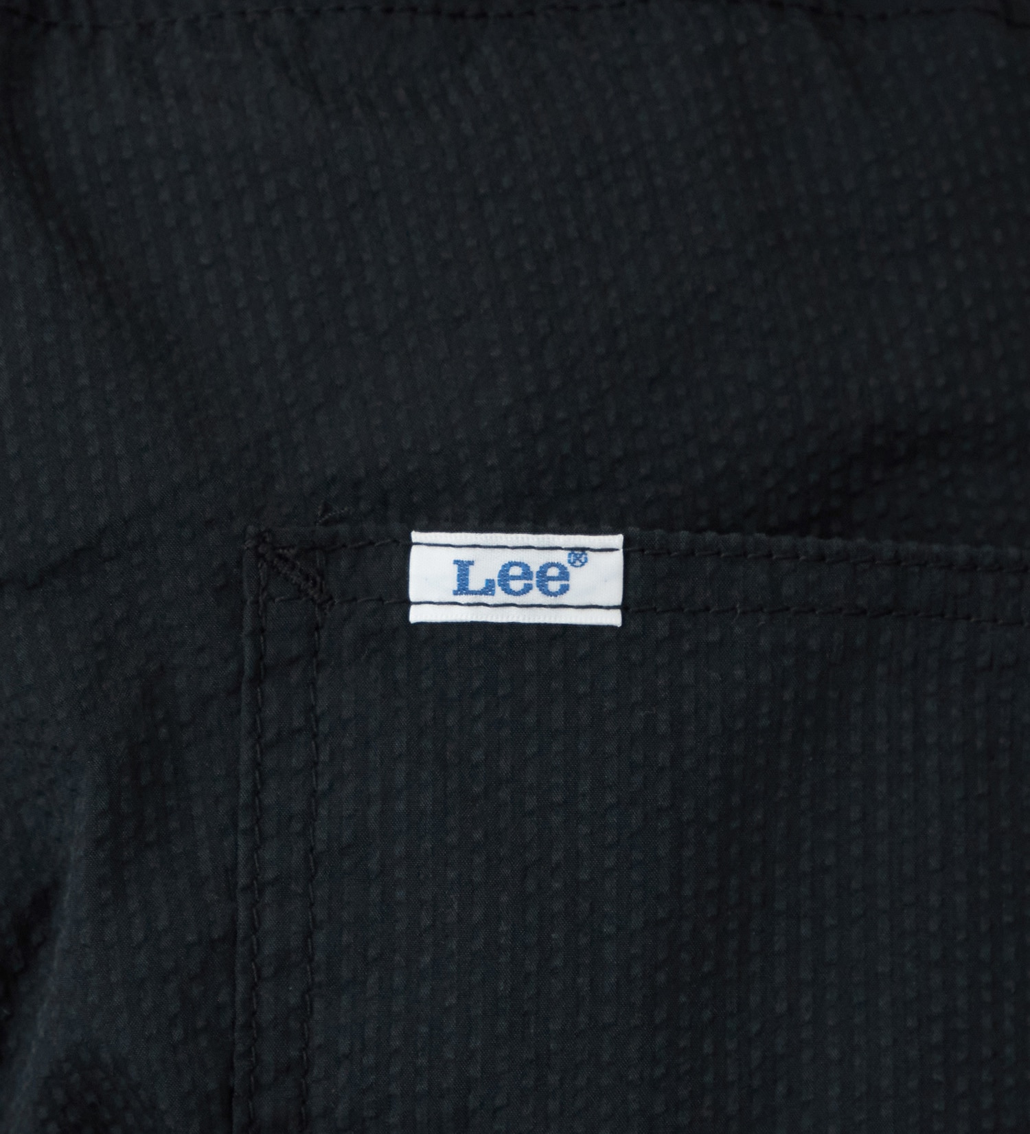 Lee(リー)の【涼COOLMAX】【すっきり】FLeeasy Narrow / ウエストゴムで楽チン イージーパンツ|パンツ/パンツ/メンズ|ブラック