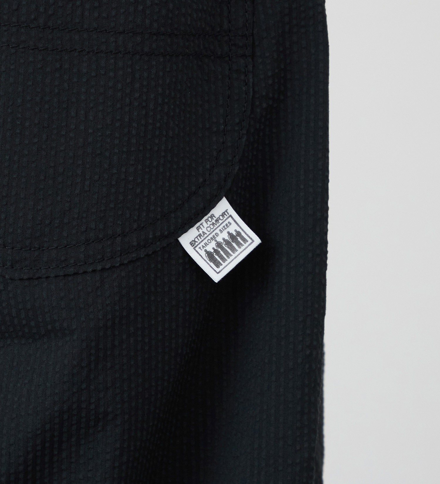 Lee(リー)の【涼COOLMAX】【すっきり】FLeeasy Narrow / ウエストゴムで楽チン イージーパンツ|パンツ/パンツ/メンズ|ブラック