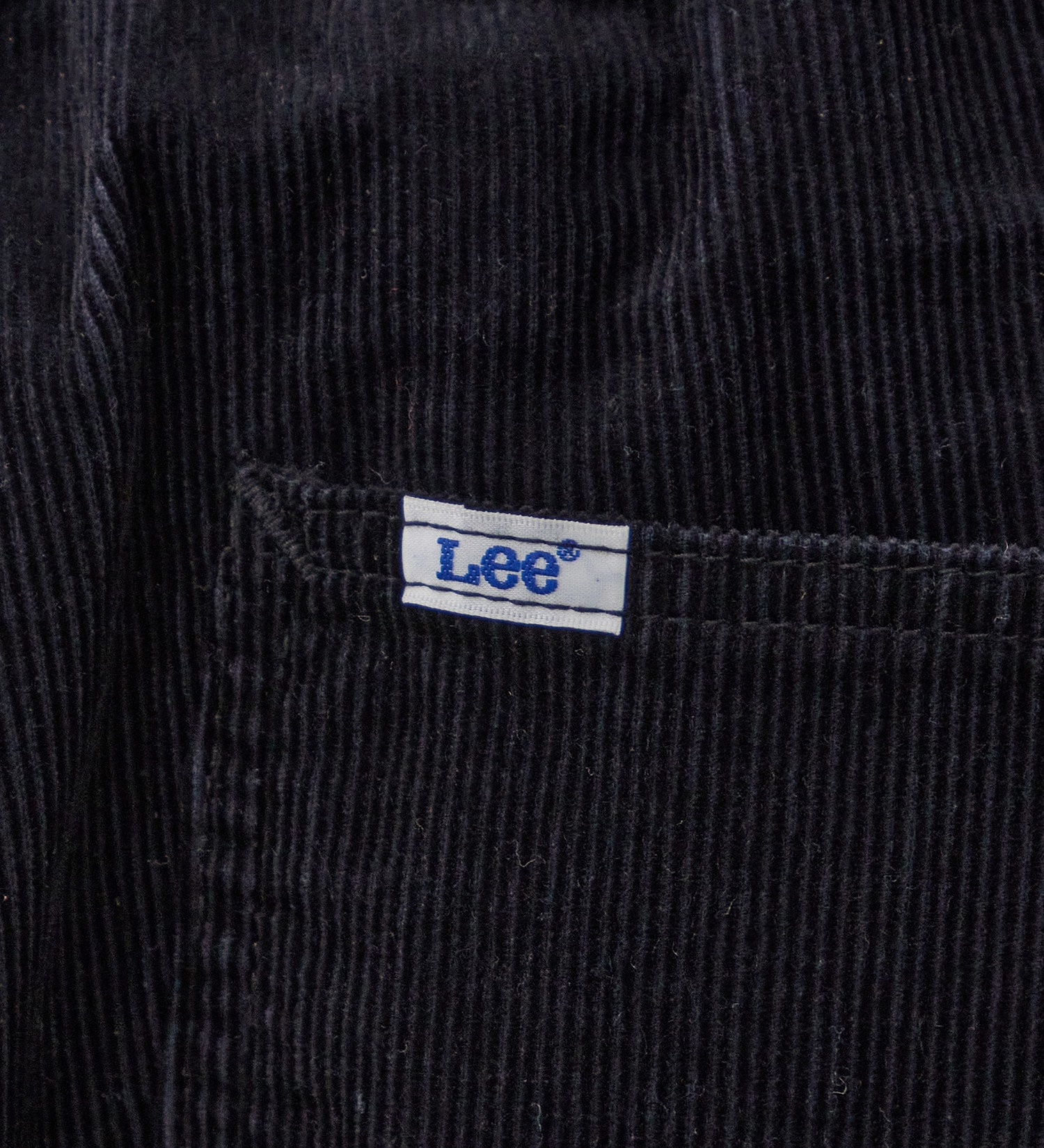 Lee(リー)の【試着対象】FLeeasy / ワイドシルエット イージーパンツ【コーデュロイ】【暖】|パンツ/パンツ/メンズ|ブラック