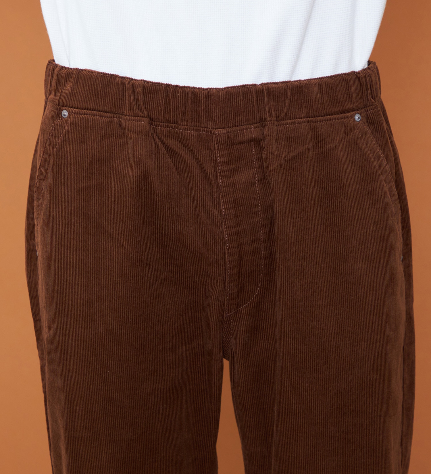 Lee(リー)の【試着対象】【暖】FLeeasy CORDUROY すっきりナロー/イージーパンツ|パンツ/パンツ/メンズ|ブラウン