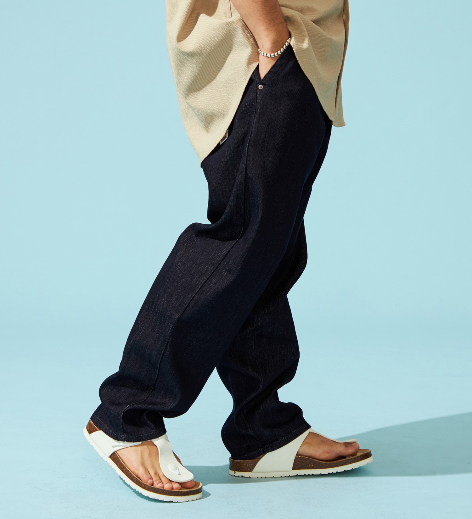 Lee(リー)の【EC・直営店限定】【涼】FLeeasy Narrow|パンツ/デニム/ジーンズパンツ/メンズ|インディゴブルー