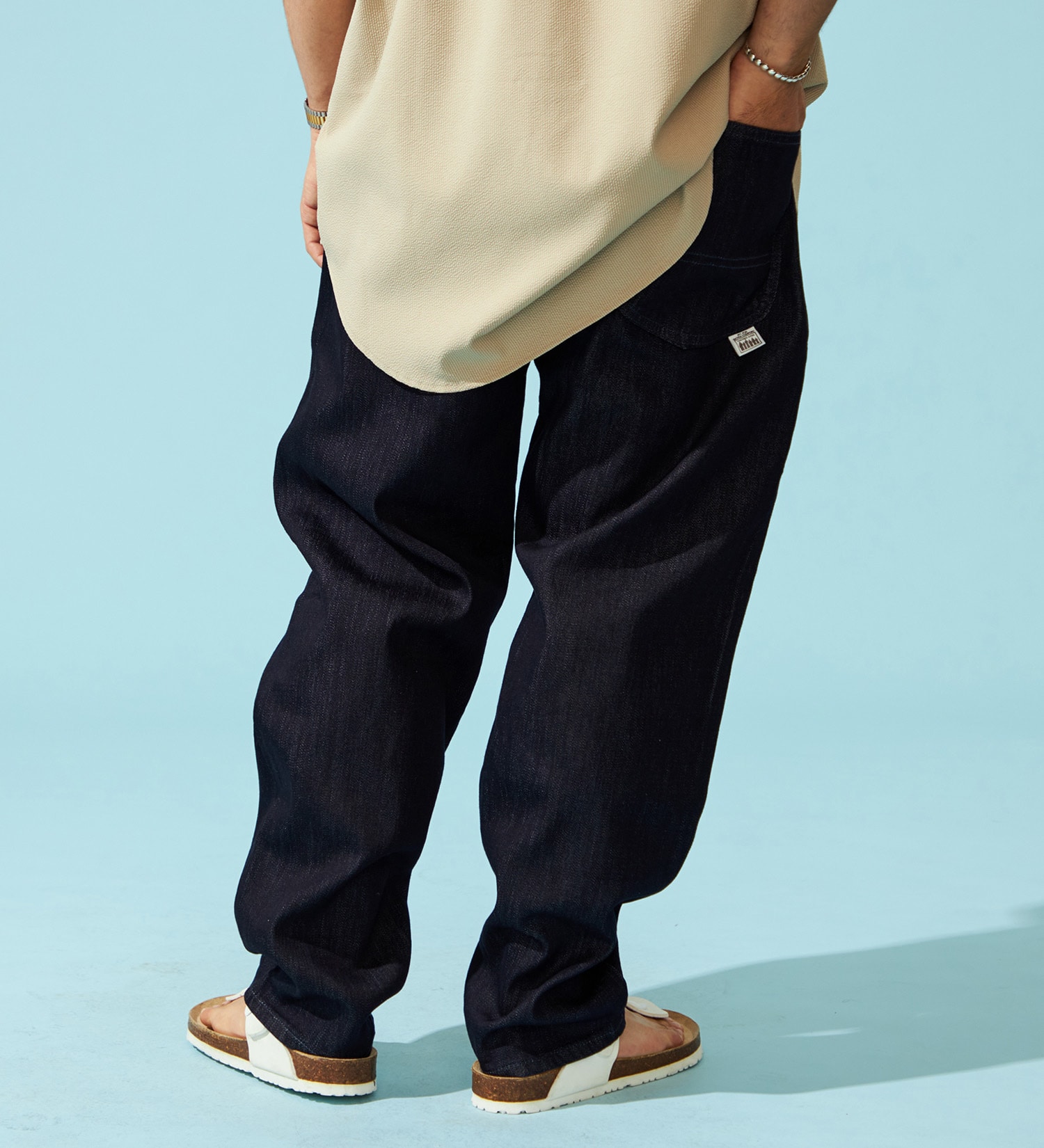 Lee(リー)の【EC・直営店限定】【涼】FLeeasy Narrow|パンツ/デニム/ジーンズパンツ/メンズ|インディゴブルー