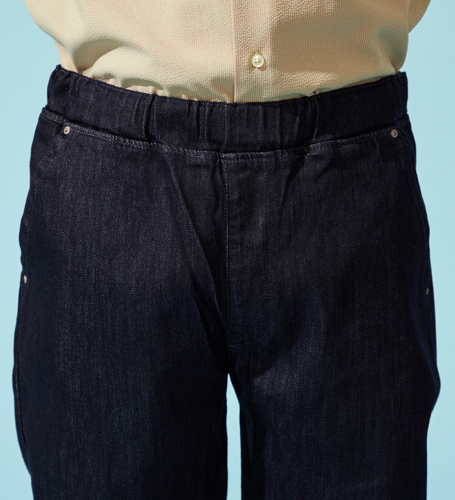 Lee(リー)の【EC・直営店限定】【涼】FLeeasy Narrow|パンツ/デニム/ジーンズパンツ/メンズ|インディゴブルー