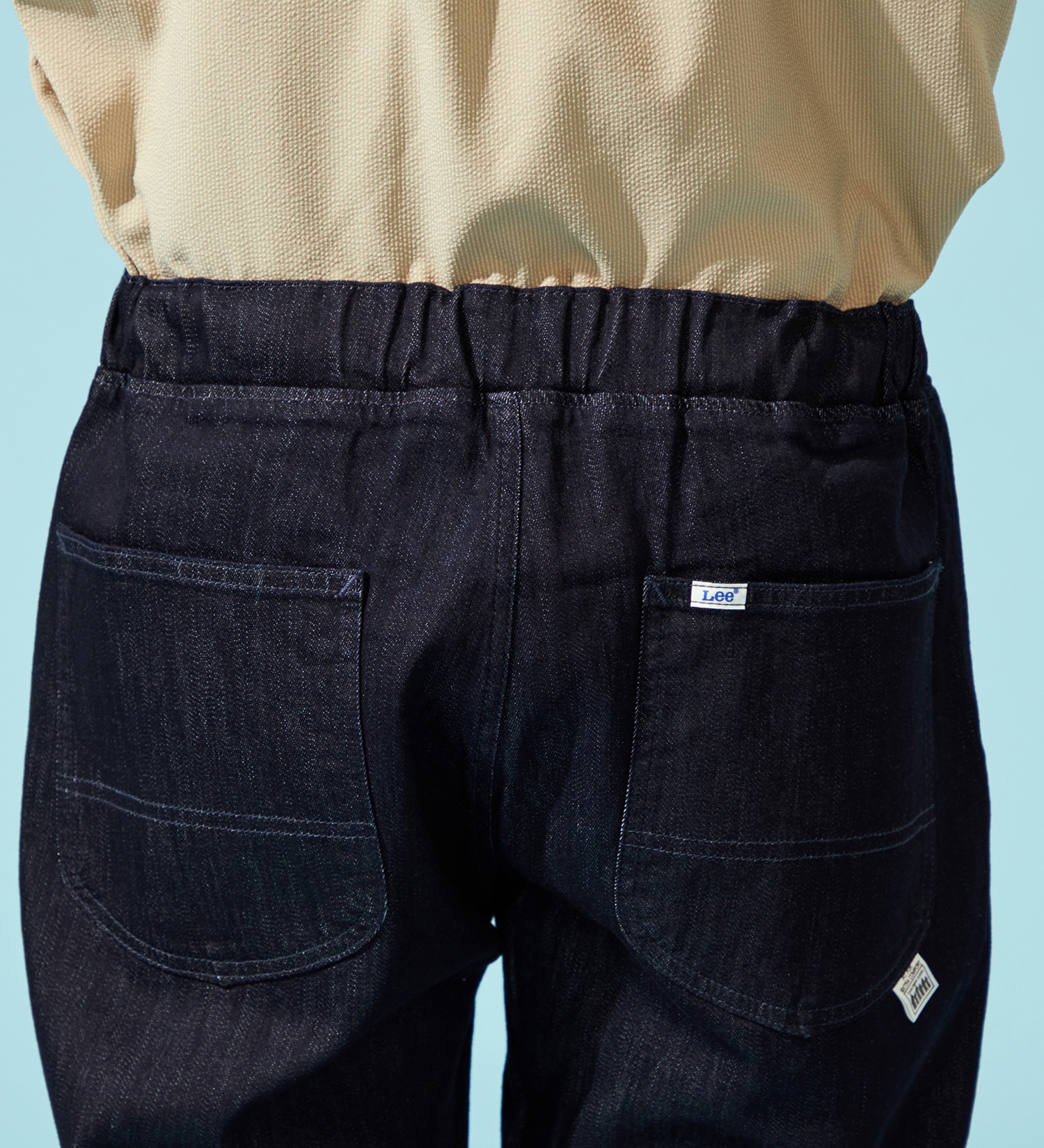 Lee(リー)の【EC・直営店限定】【涼】FLeeasy Narrow|パンツ/デニム/ジーンズパンツ/メンズ|インディゴブルー