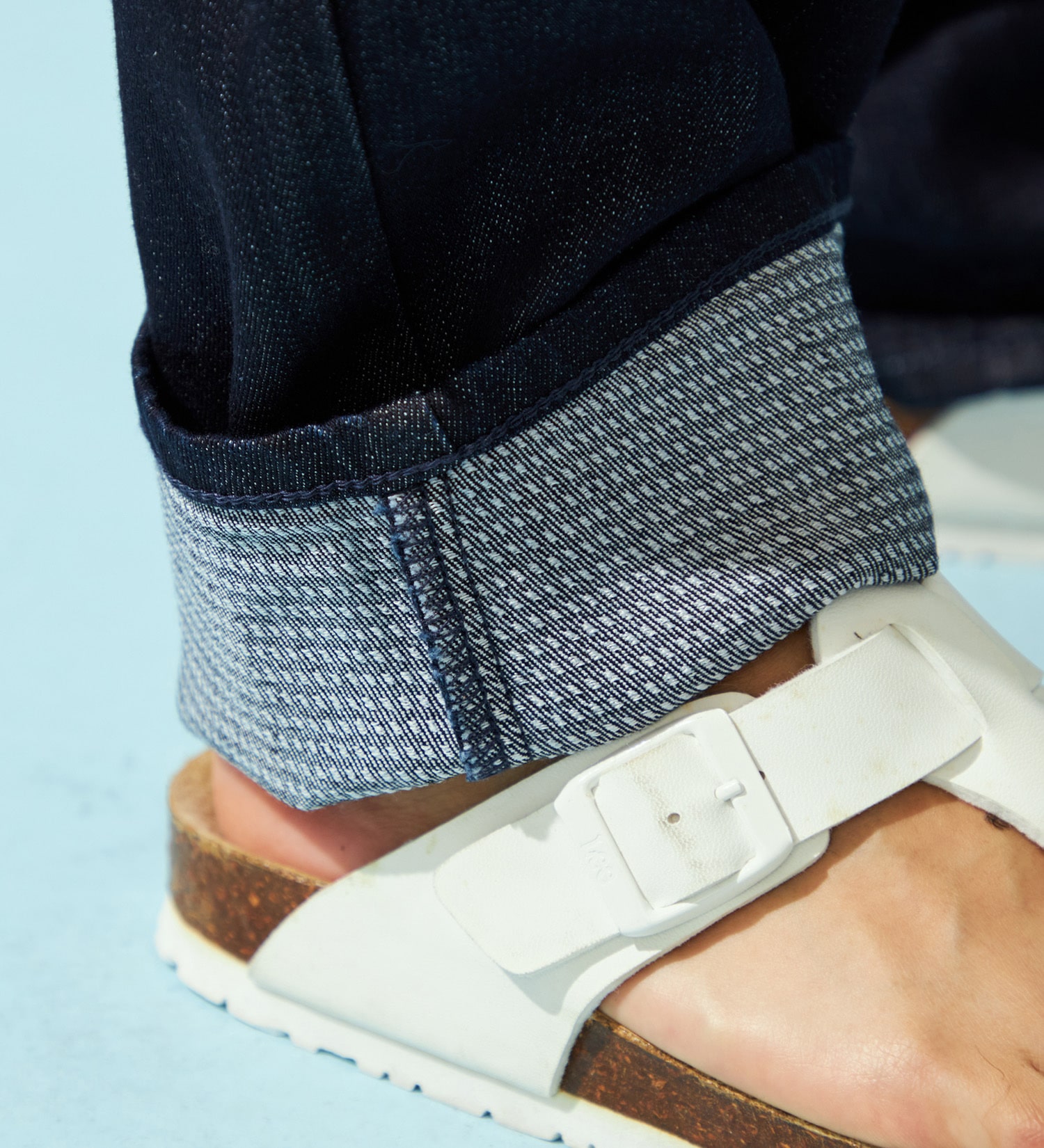 Lee(リー)の【EC・直営店限定】【涼】FLeeasy Narrow|パンツ/デニム/ジーンズパンツ/メンズ|インディゴブルー