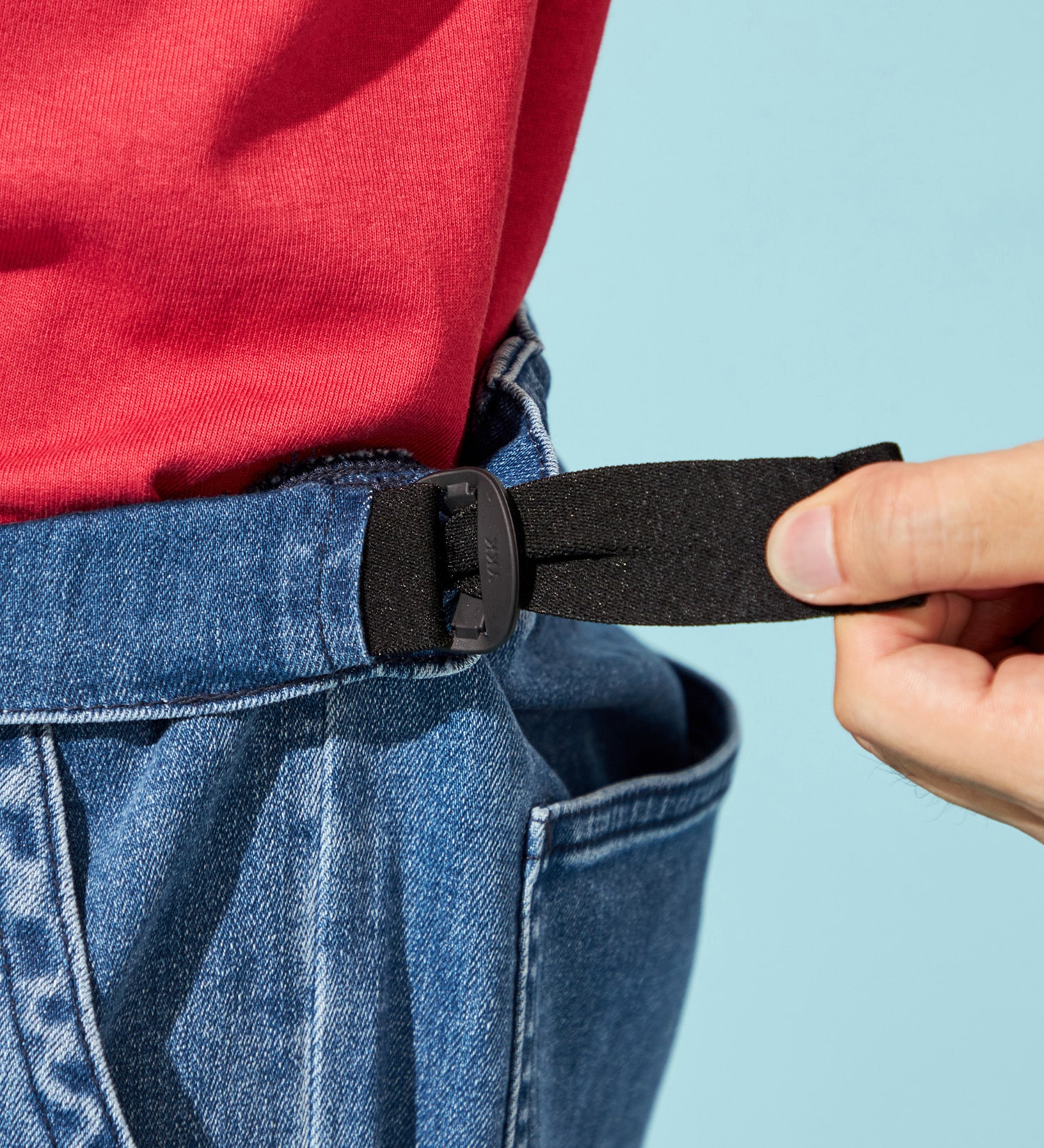 Lee(リー)の【EC・直営店限定】【涼】FLeeasy Narrow|パンツ/デニム/ジーンズパンツ/メンズ|中色ブルー