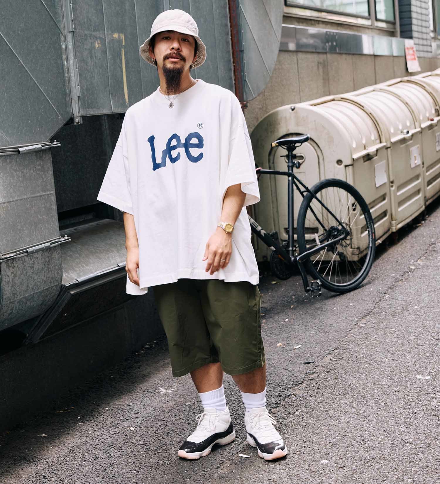 Lee(リー)の【すっきり】FLeeasy SHORTS/ イージーショートパンツ|パンツ/パンツ/メンズ|オリーブ