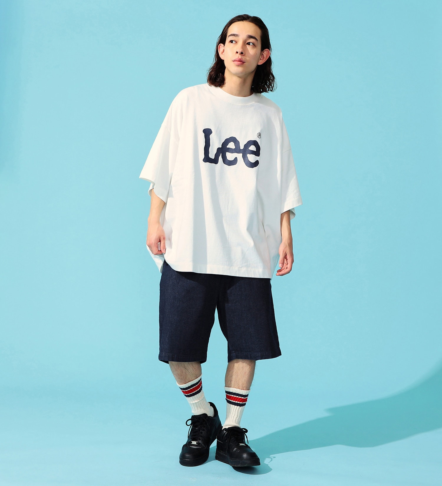 Lee(リー)の【すっきり】FLeeasy SHORTS/ イージーショートパンツ|パンツ/デニムパンツ/メンズ|インディゴブルー