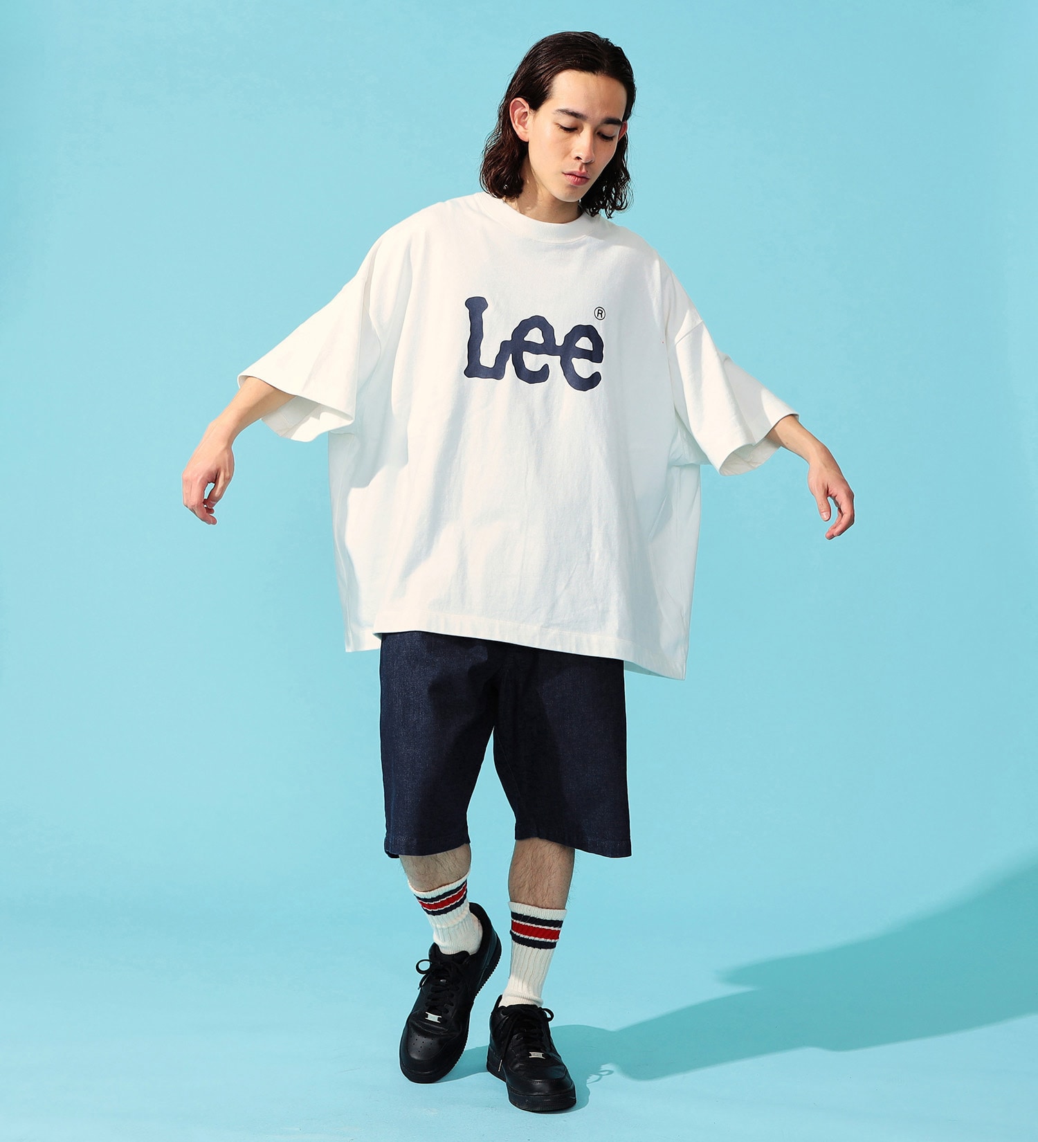 Lee(リー)の【すっきり】FLeeasy SHORTS/ イージーショートパンツ|パンツ/デニムパンツ/メンズ|インディゴブルー