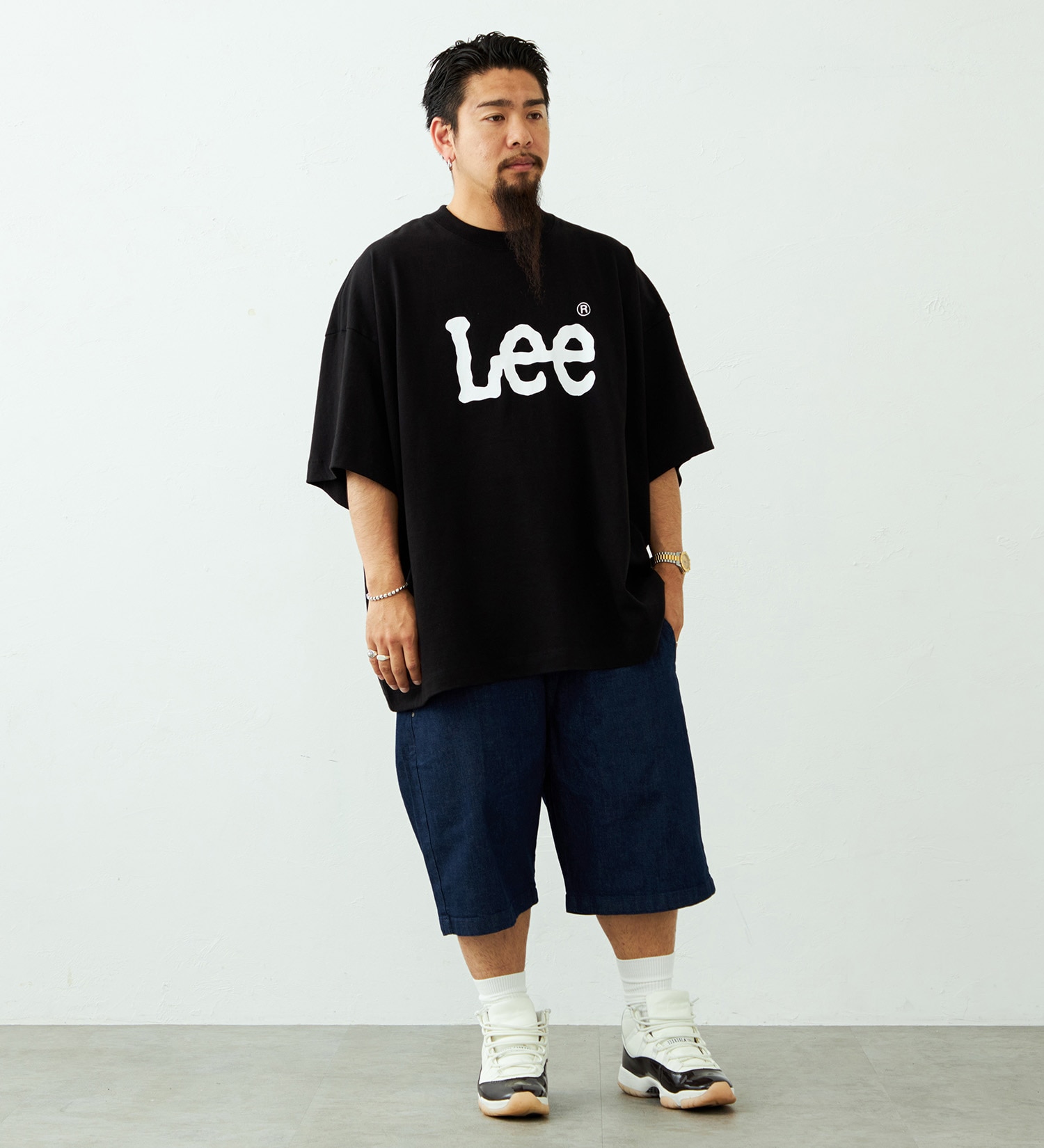 Lee(リー)のFLeeasy Shorts ルーズフィット|パンツ/デニム/ジーンズパンツ/メンズ|インディゴブルー