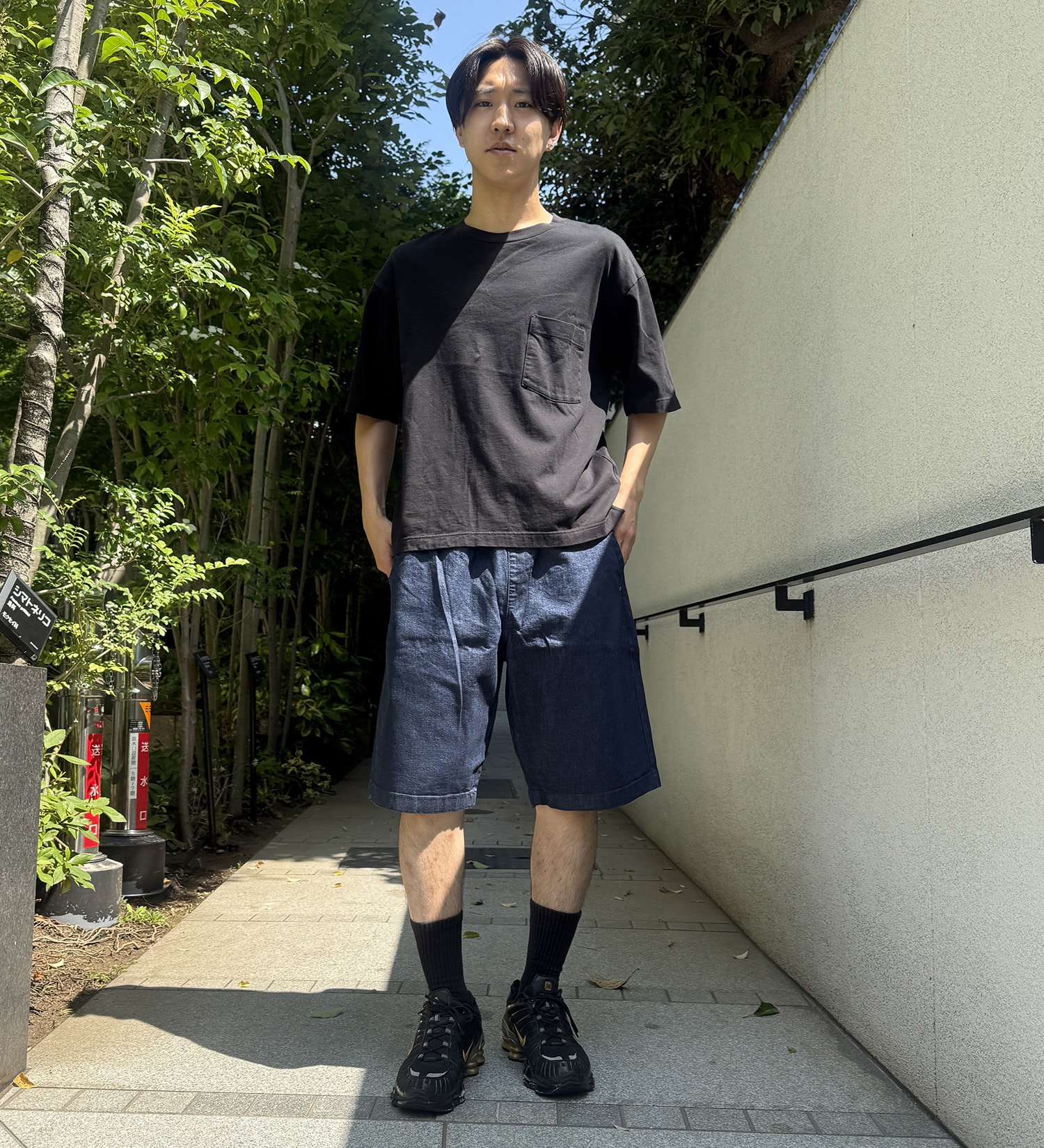 Lee(リー)の【SUMMER SALE】FLeeasy Shorts ルーズフィット|パンツ/デニム/ジーンズパンツ/メンズ|インディゴブルー