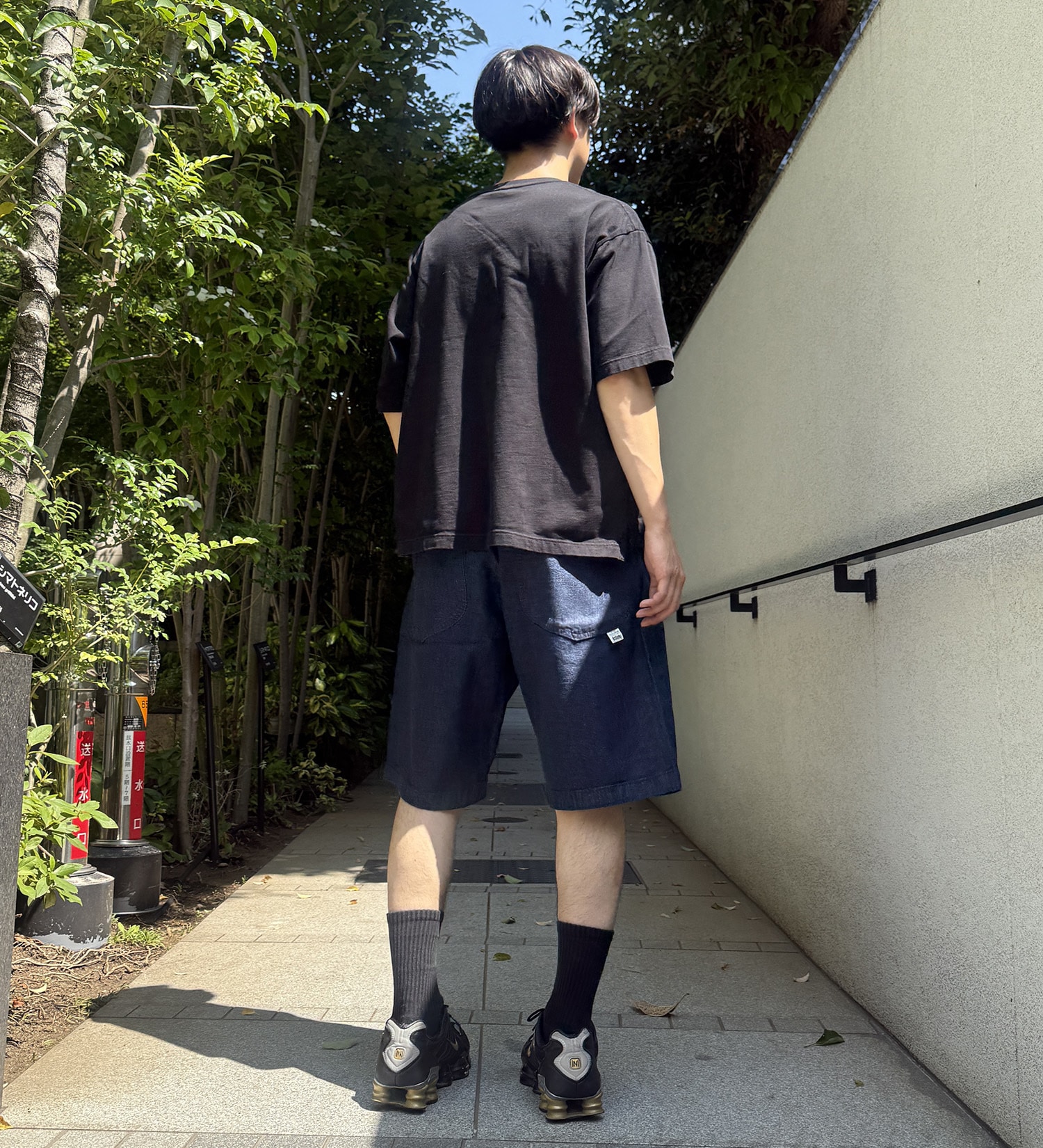 Lee(リー)の【SUMMER SALE】FLeeasy Shorts ルーズフィット|パンツ/デニム/ジーンズパンツ/メンズ|インディゴブルー