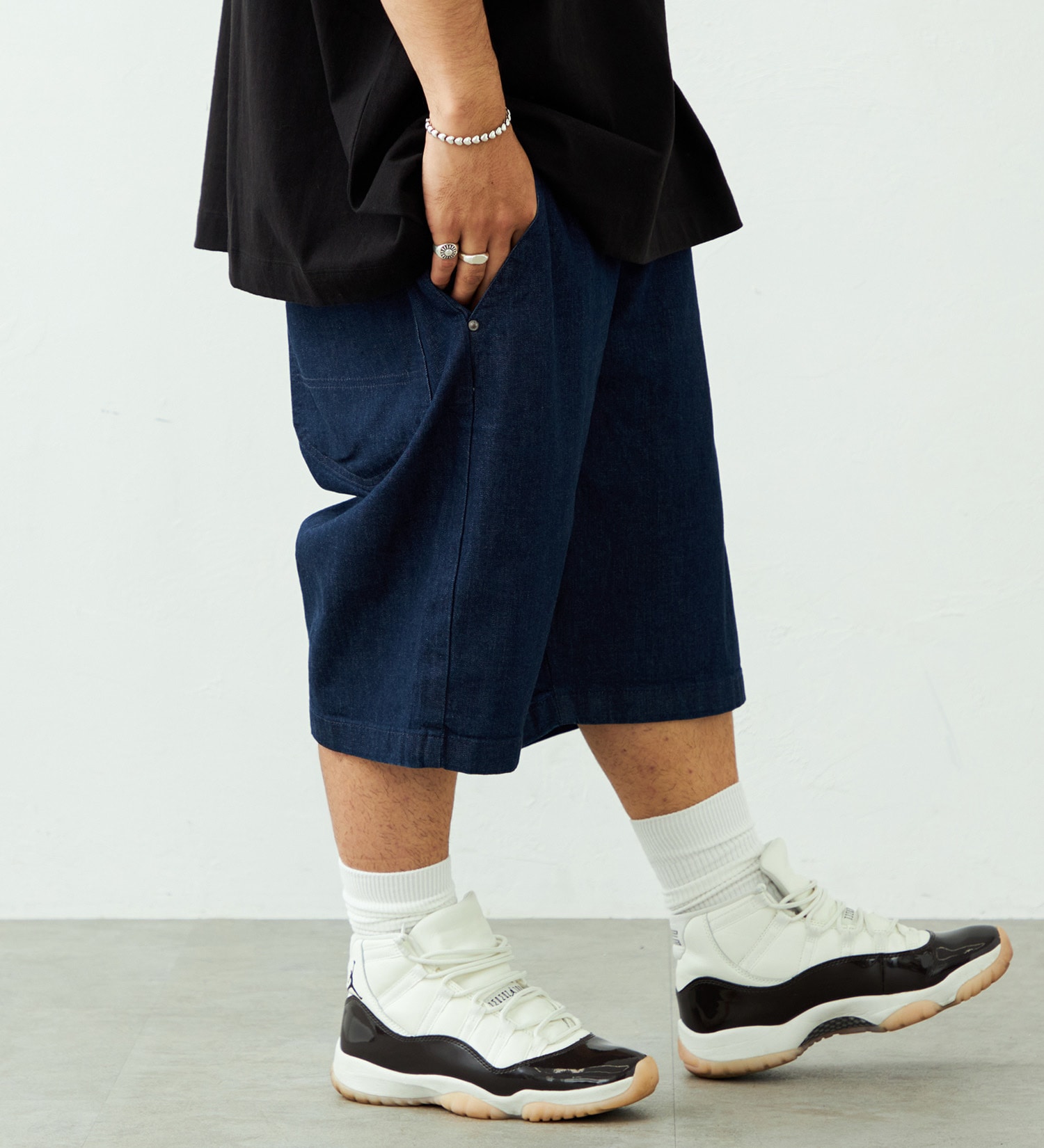 Lee(リー)の【SUMMER SALE】FLeeasy Shorts ルーズフィット|パンツ/デニム/ジーンズパンツ/メンズ|インディゴブルー