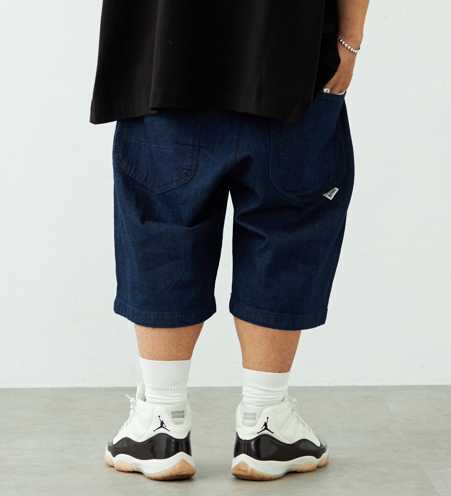 Lee(リー)の【SUMMER SALE】FLeeasy Shorts ルーズフィット|パンツ/デニム/ジーンズパンツ/メンズ|インディゴブルー