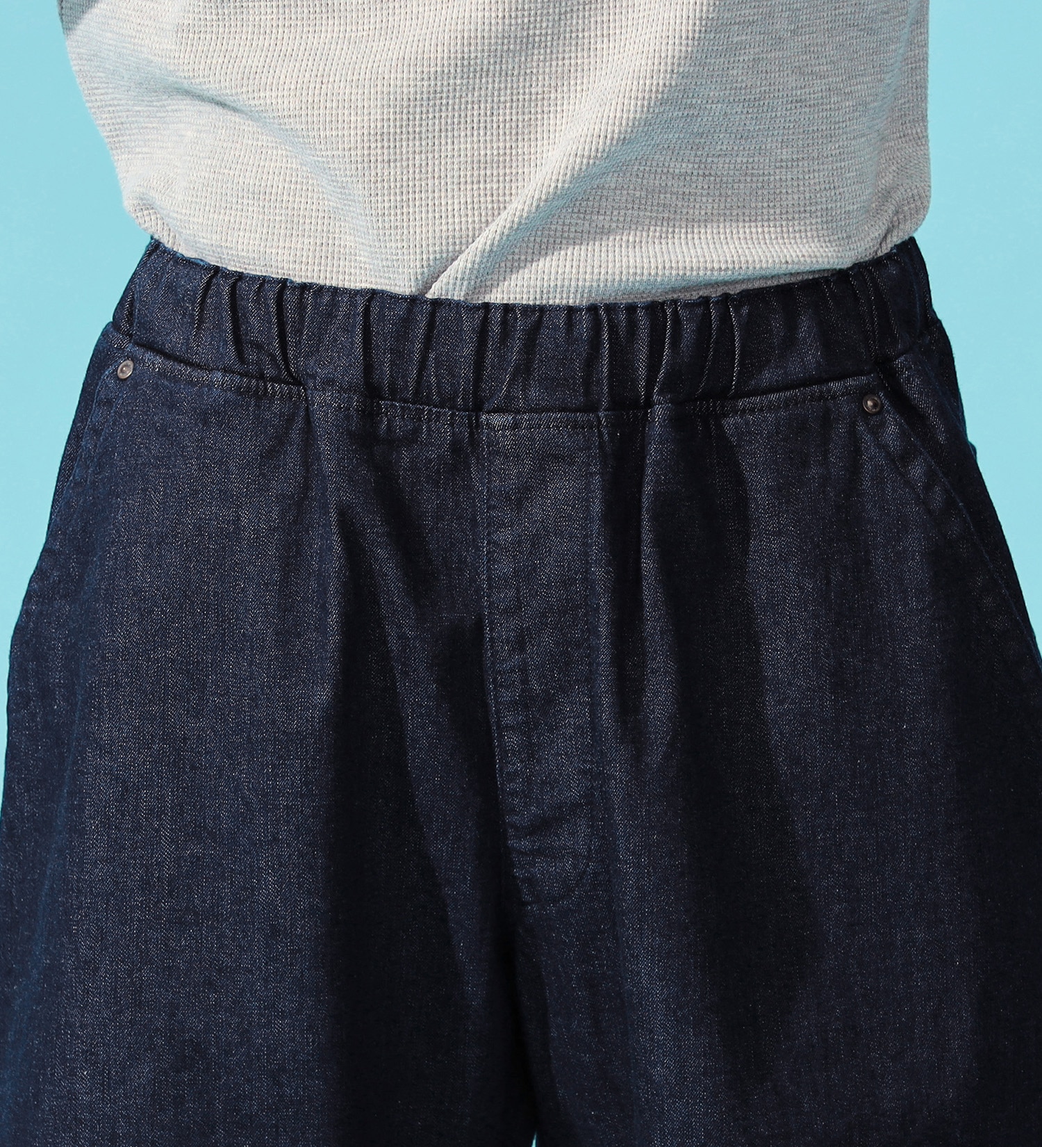 Lee(リー)の【SUMMER SALE】FLeeasy Shorts ルーズフィット|パンツ/デニム/ジーンズパンツ/メンズ|インディゴブルー
