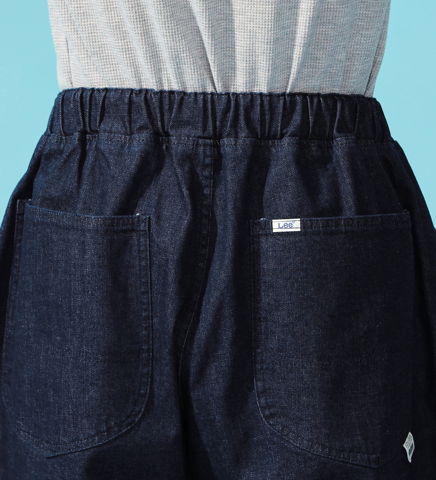 Lee(リー)の【SUMMER SALE】FLeeasy Shorts ルーズフィット|パンツ/デニム/ジーンズパンツ/メンズ|インディゴブルー