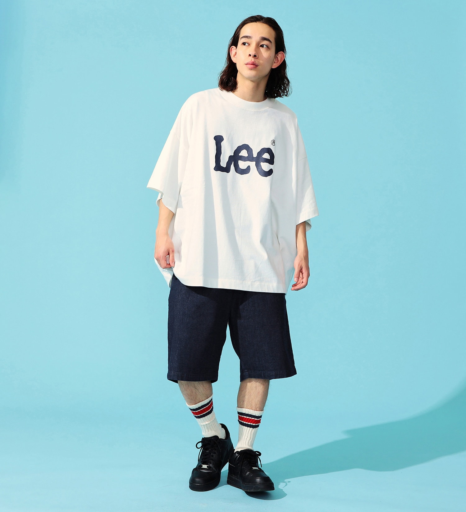 Lee(リー)の【SUMMER SALE】FLeeasy Shorts ルーズフィット|パンツ/デニム/ジーンズパンツ/メンズ|インディゴブルー