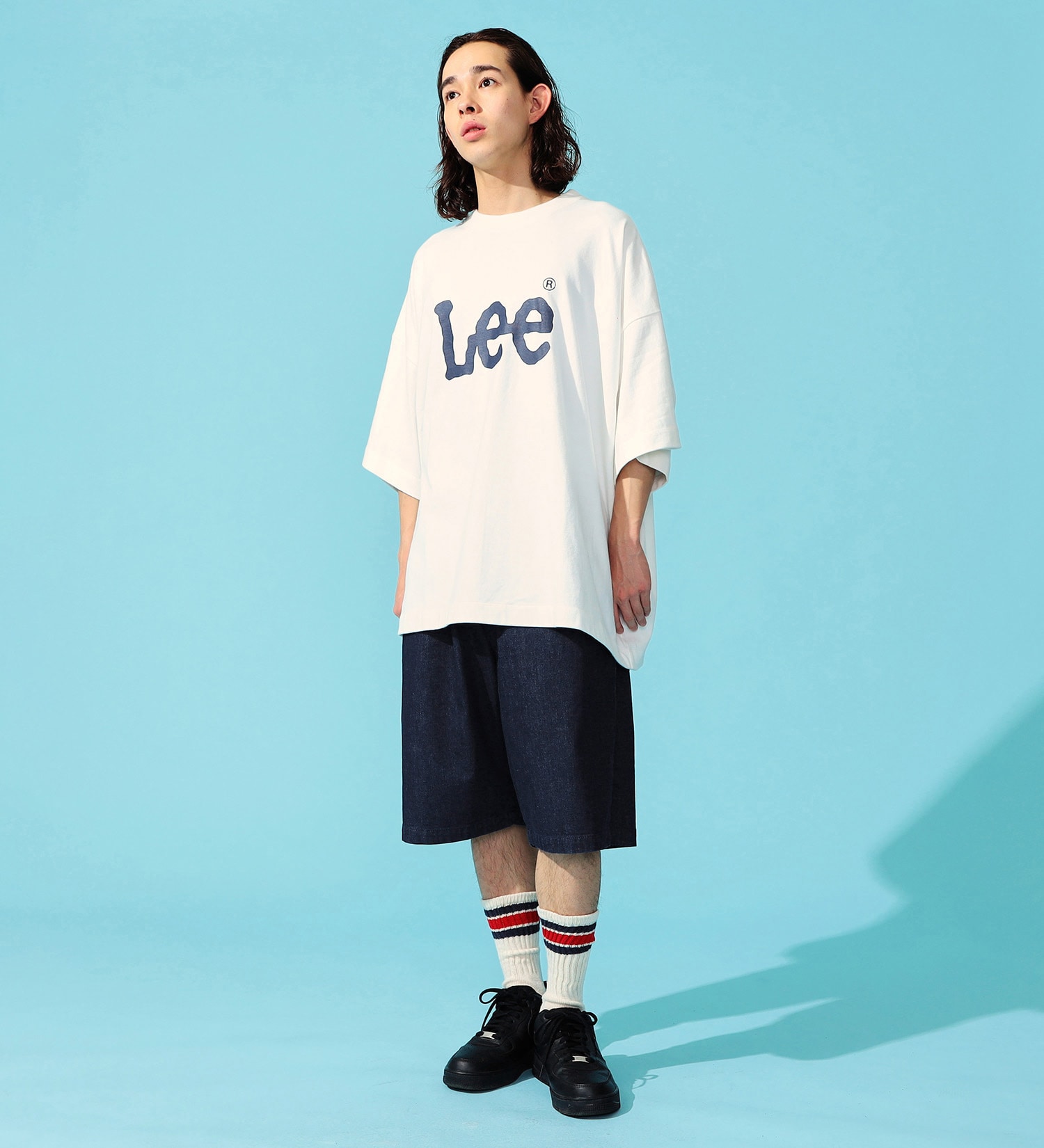 Lee(リー)の【SUMMER SALE】FLeeasy Shorts ルーズフィット|パンツ/デニム/ジーンズパンツ/メンズ|インディゴブルー