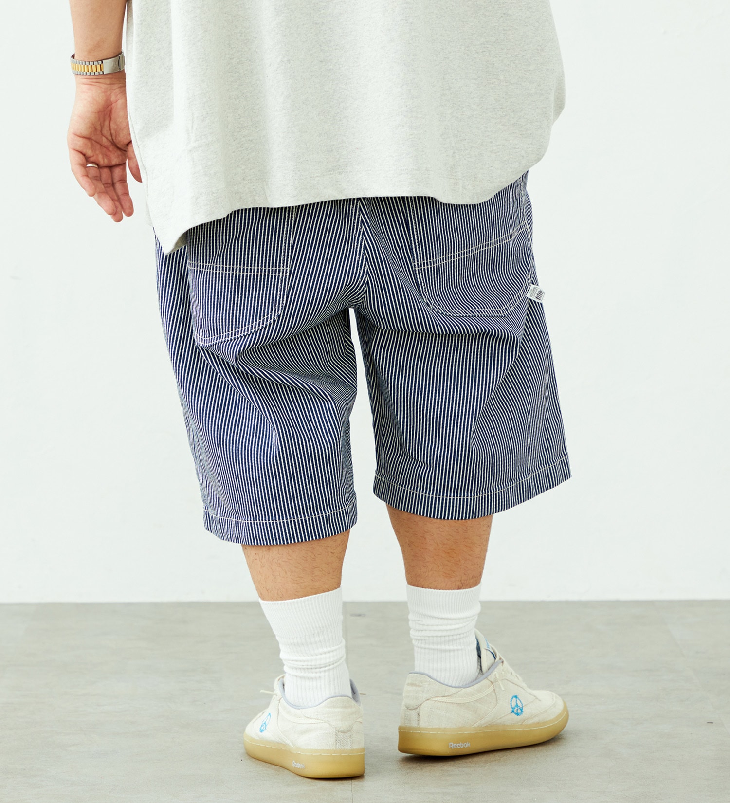 Lee(リー)のFLeeasy Shorts ルーズフィット|パンツ/デニム/ジーンズパンツ/メンズ|ヒッコリー