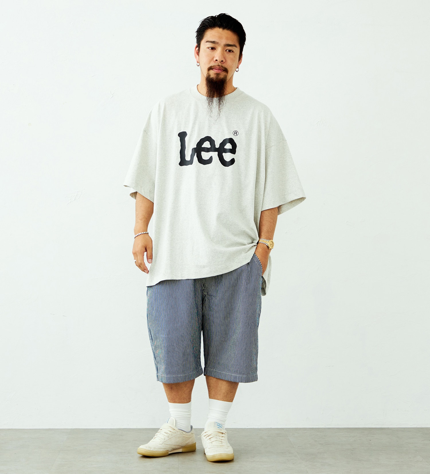 Lee(リー)のFLeeasy Shorts ルーズフィット|パンツ/デニム/ジーンズパンツ/メンズ|ヒッコリー