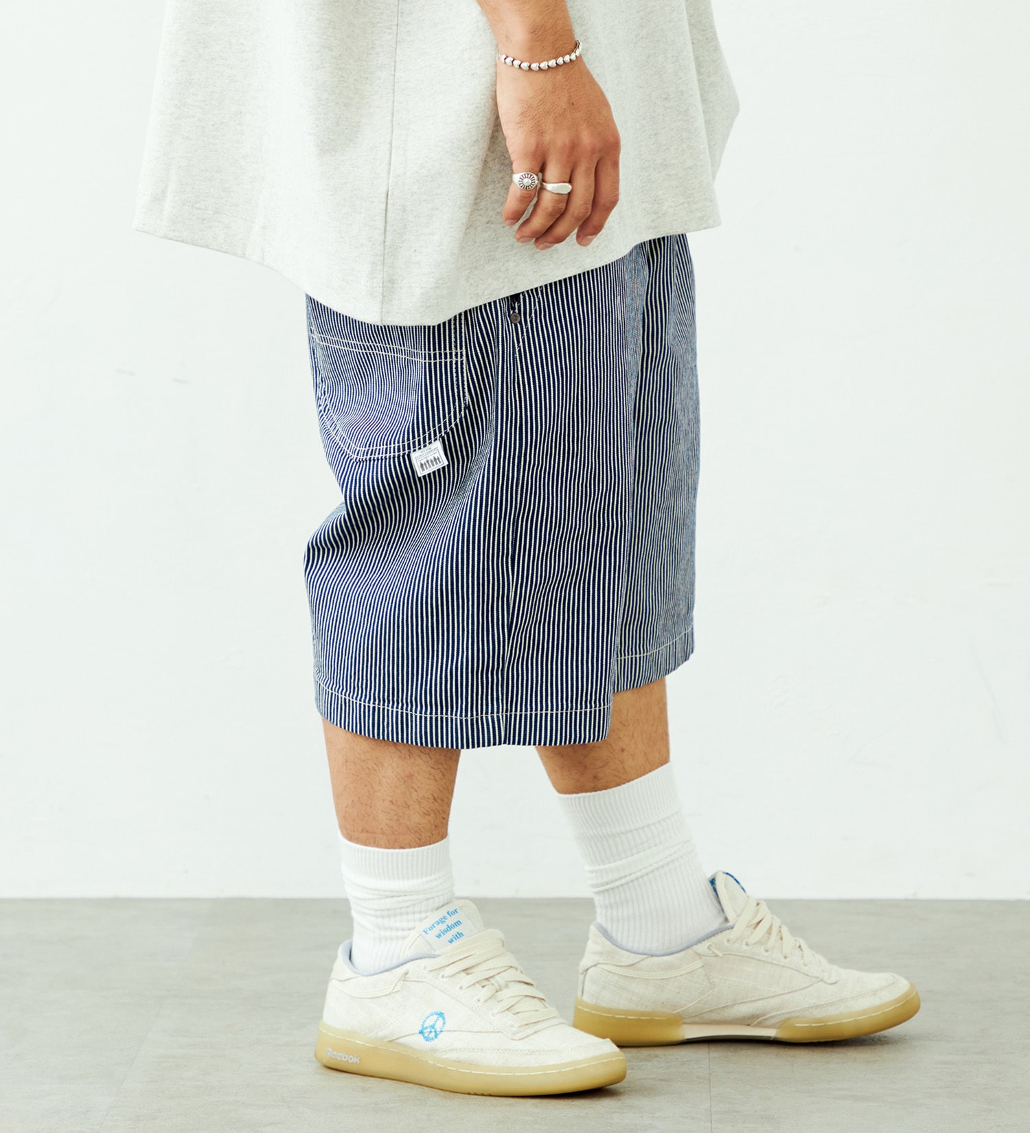 Lee(リー)の【SUMMER SALE】FLeeasy Shorts ルーズフィット|パンツ/デニム/ジーンズパンツ/メンズ|ヒッコリー