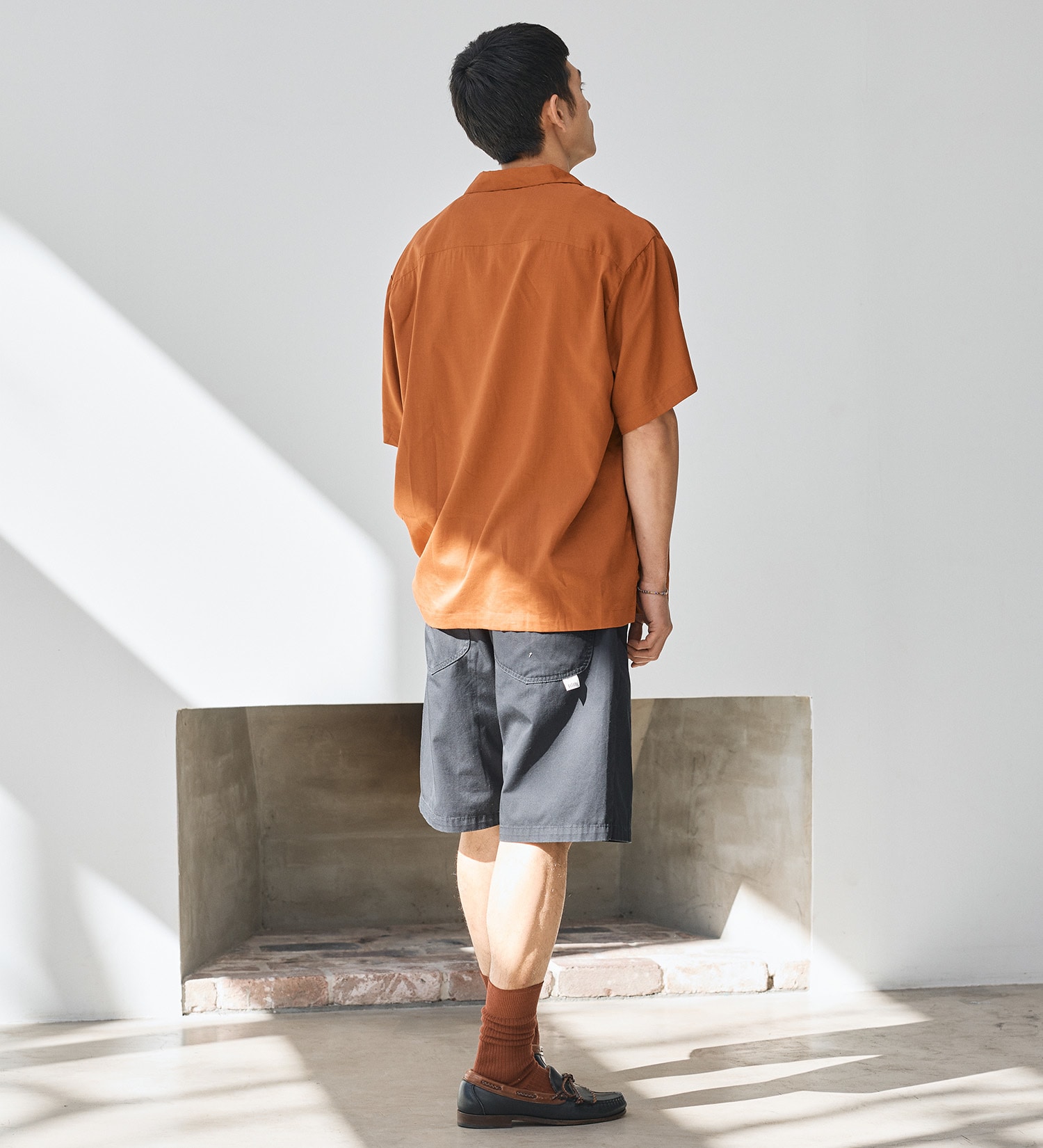 Lee(リー)のFLeeasy Shorts ルーズフィット|パンツ/デニム/ジーンズパンツ/メンズ|ブラック