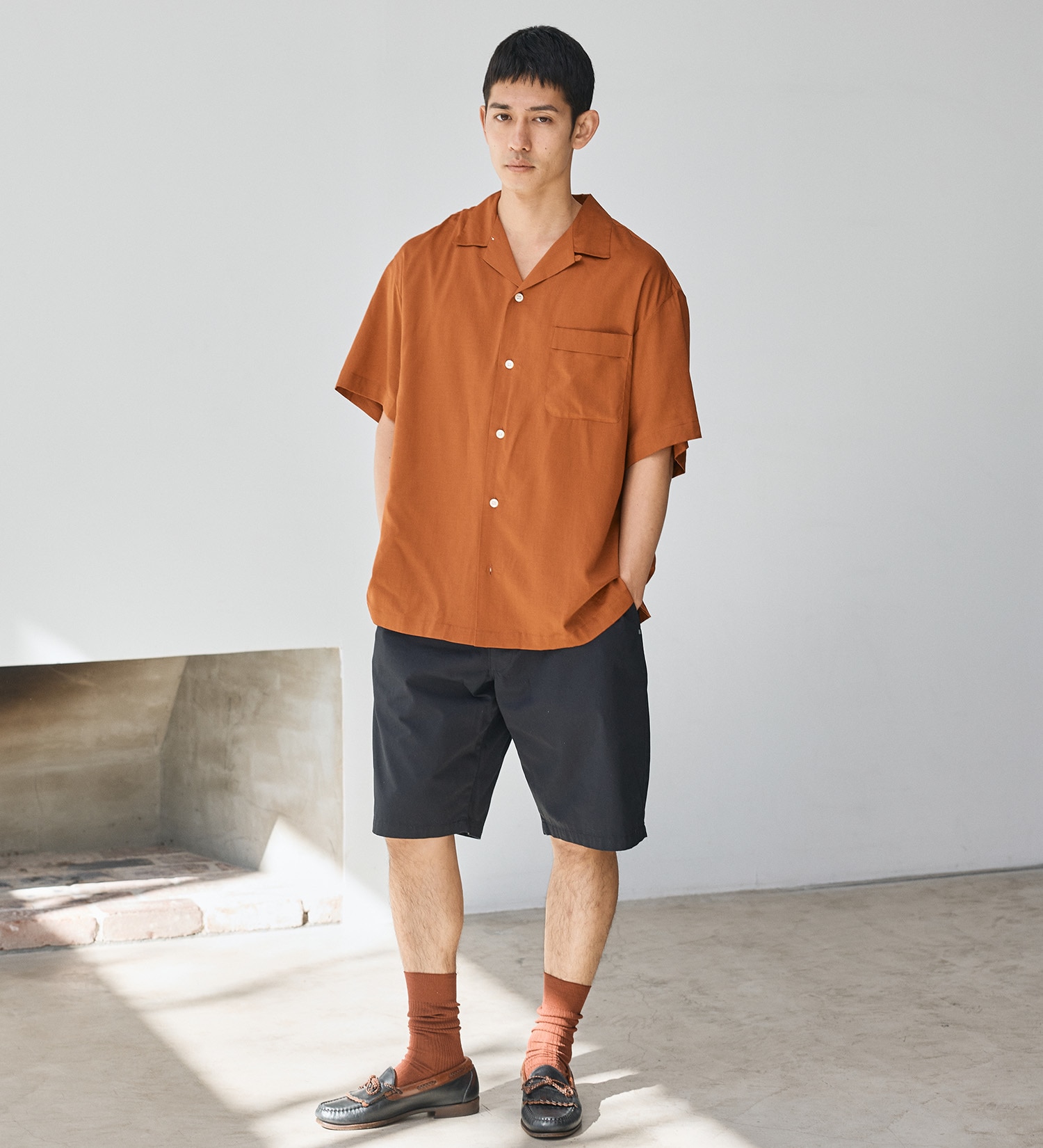 Lee(リー)の【SUMMER SALE】FLeeasy Shorts ルーズフィット|パンツ/デニム/ジーンズパンツ/メンズ|ブラック