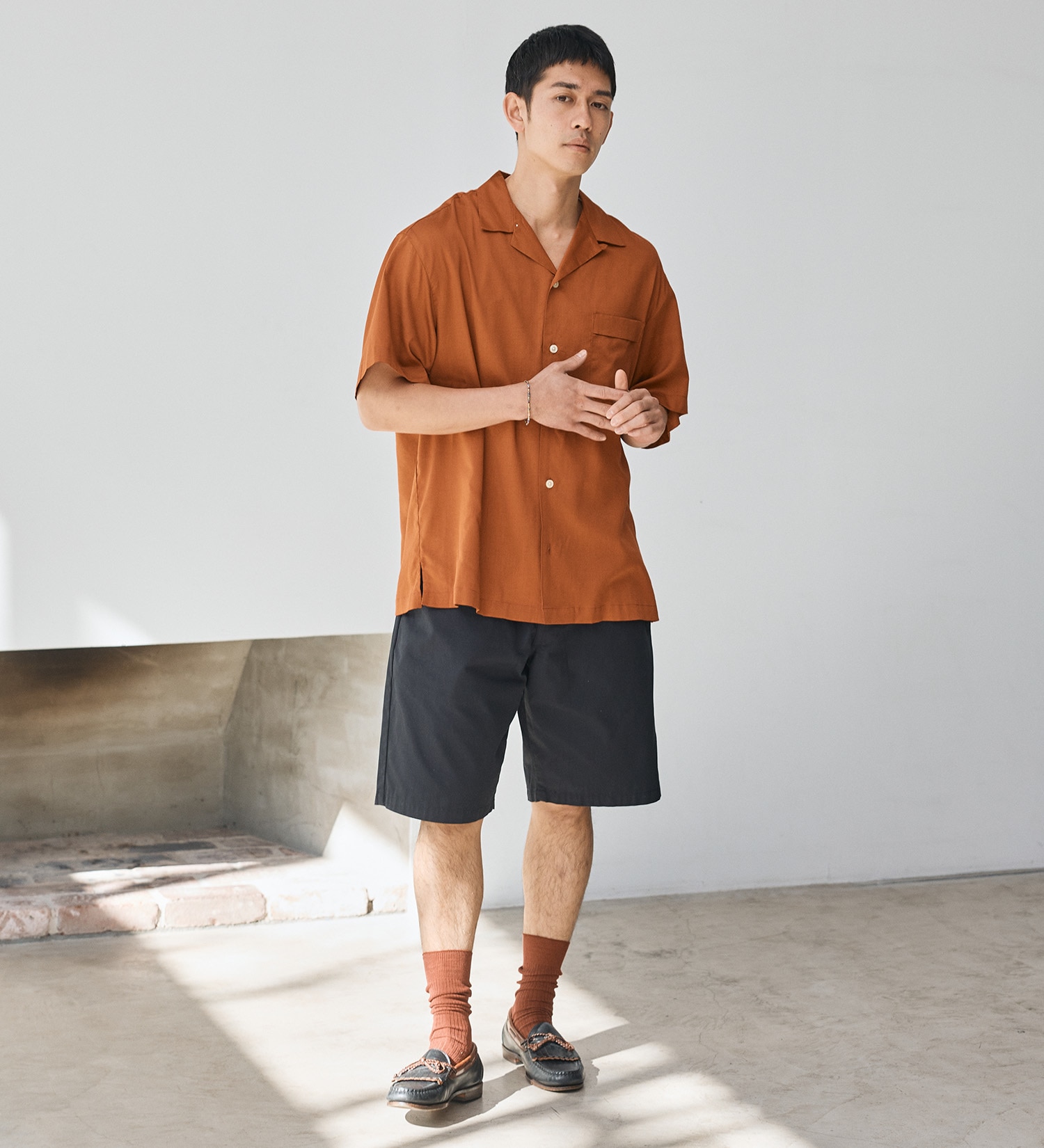 Lee(リー)の【SUMMER SALE】FLeeasy Shorts ルーズフィット|パンツ/デニム/ジーンズパンツ/メンズ|ブラック