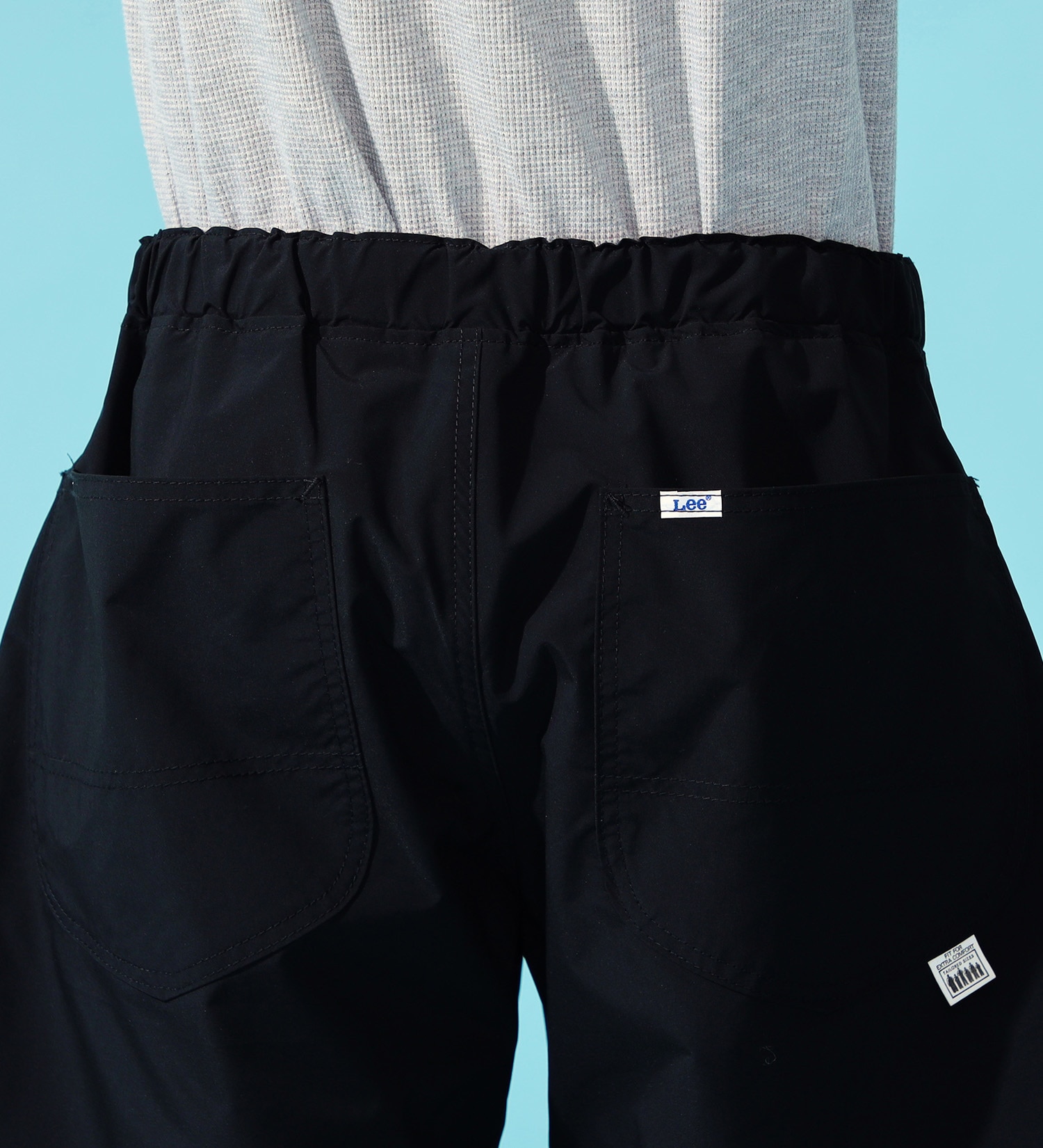 Lee(リー)の【SUMMER SALE】FLeeasy Shorts ルーズフィット|パンツ/デニム/ジーンズパンツ/メンズ|ブラック
