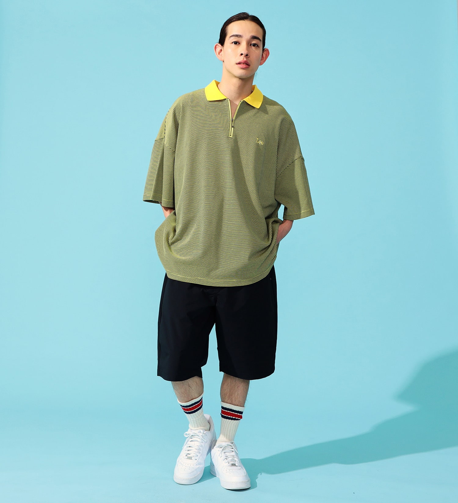 Lee(リー)の【SUMMER SALE】FLeeasy Shorts ルーズフィット|パンツ/デニム/ジーンズパンツ/メンズ|ブラック