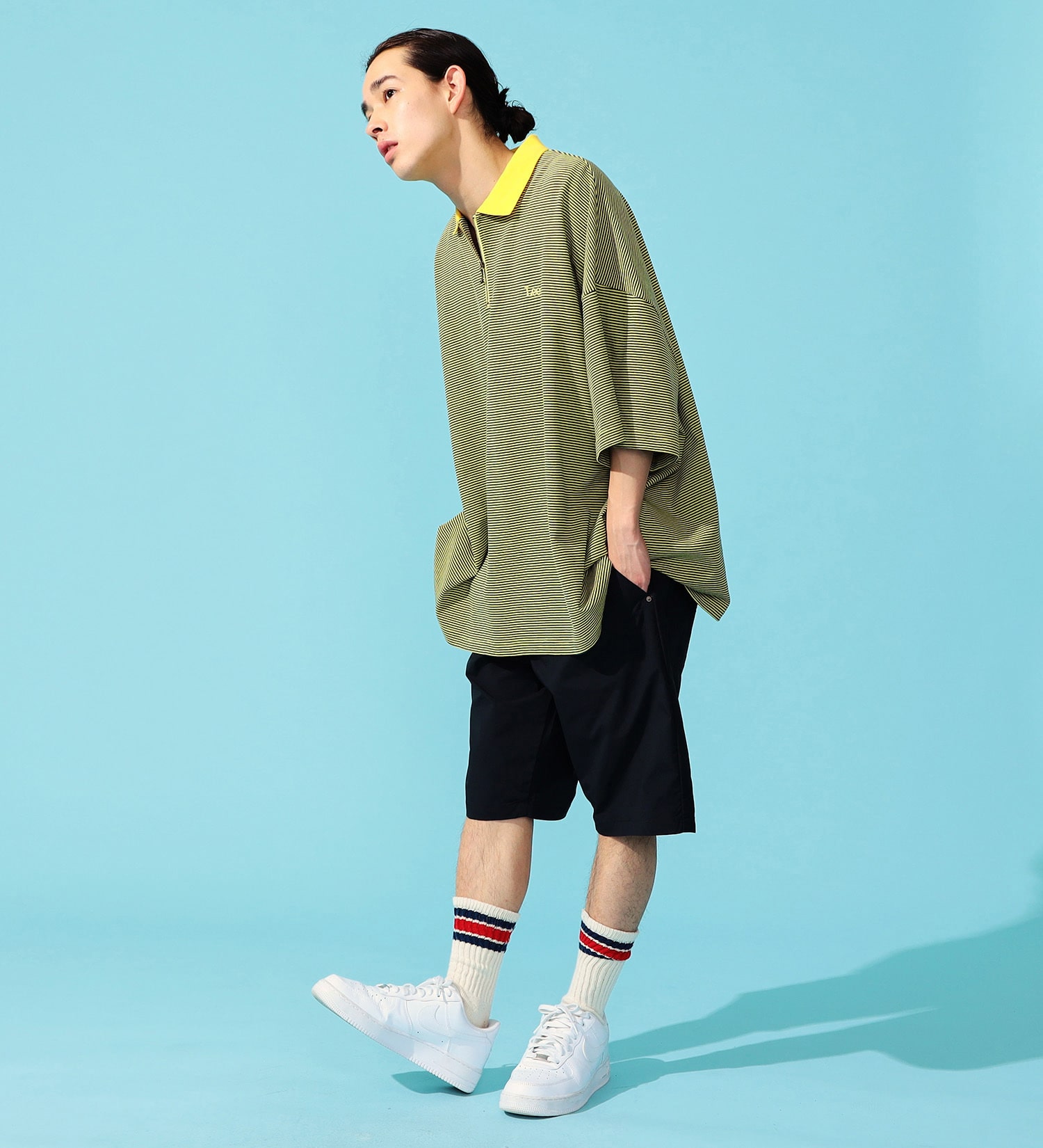 Lee(リー)の【SUMMER SALE】FLeeasy Shorts ルーズフィット|パンツ/デニム/ジーンズパンツ/メンズ|ブラック