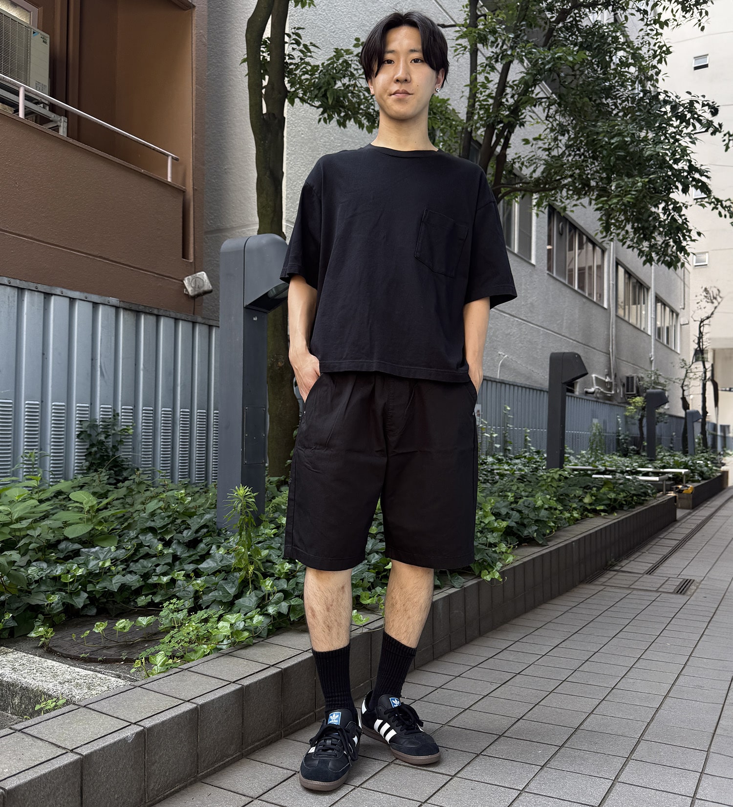 Lee(リー)の【SUMMER SALE】FLeeasy Shorts ルーズフィット|パンツ/デニム/ジーンズパンツ/メンズ|ブラック