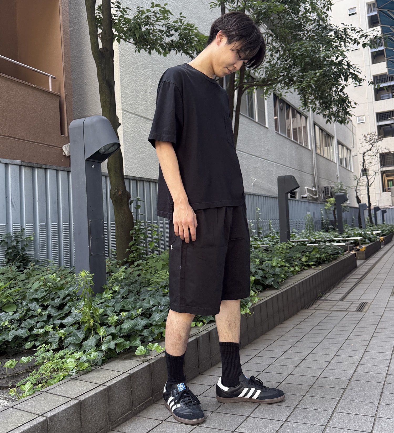 Lee(リー)の【SUMMER SALE】FLeeasy Shorts ルーズフィット|パンツ/デニム/ジーンズパンツ/メンズ|ブラック