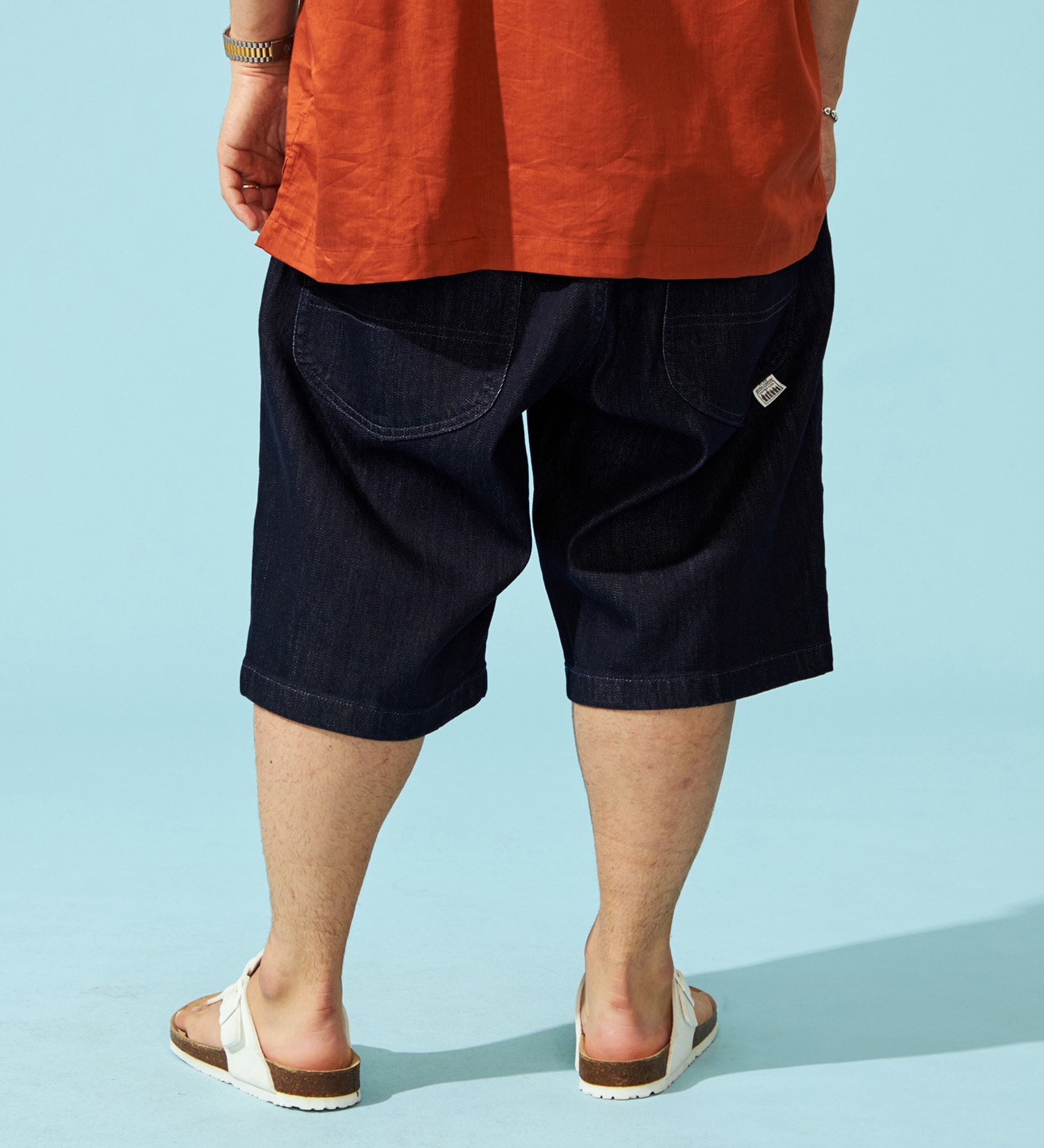 Lee(リー)の【EC・直営店限定】【涼】FLeeasy Shorts|パンツ/デニム/ジーンズパンツ/メンズ|インディゴブルー