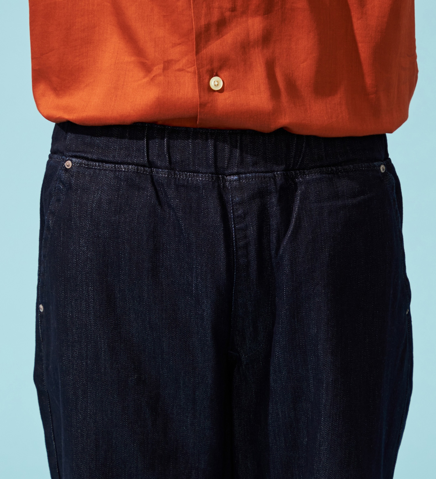 Lee(リー)の【EC・直営店限定】【涼】FLeeasy Shorts|パンツ/デニム/ジーンズパンツ/メンズ|インディゴブルー
