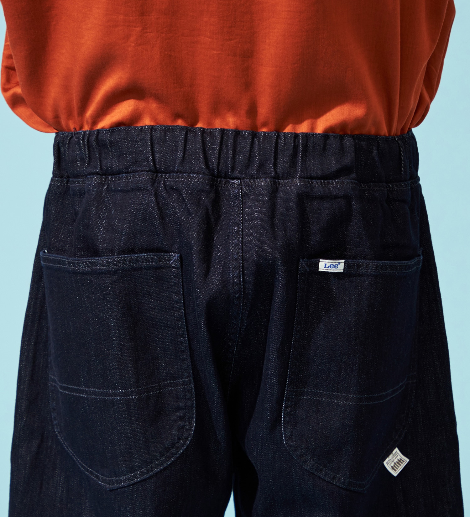 Lee(リー)の【EC・直営店限定】【涼】FLeeasy Shorts|パンツ/デニム/ジーンズパンツ/メンズ|インディゴブルー