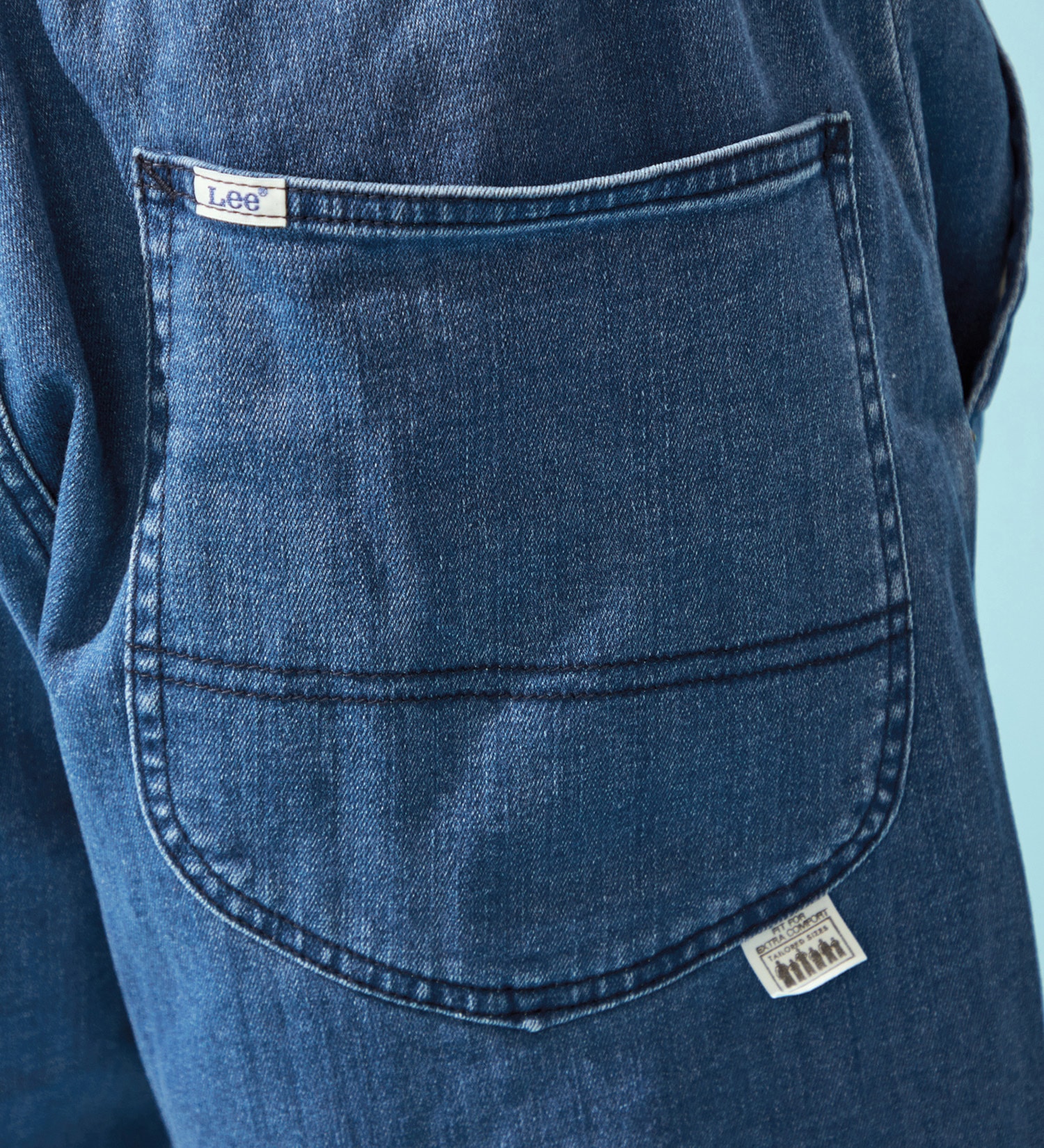 Lee(リー)の【EC・直営店限定】【涼】FLeeasy Shorts|パンツ/デニム/ジーンズパンツ/メンズ|中色ブルー