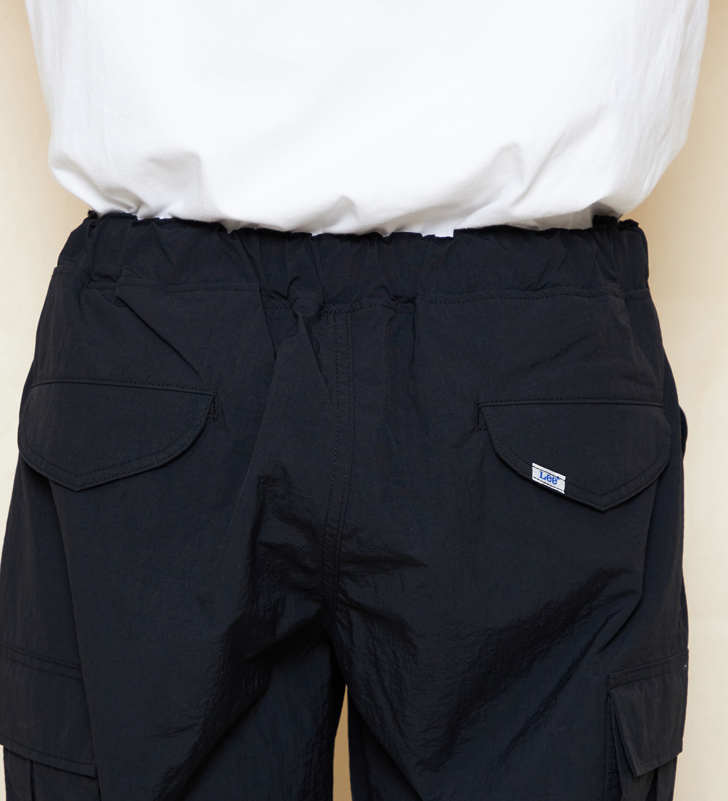 Lee(リー)の【おまとめ割対象】【リニューアル】FLeeasy CARGO/イージーカーゴパンツ ゆったりシルエット|パンツ/パンツ/メンズ|ブラック